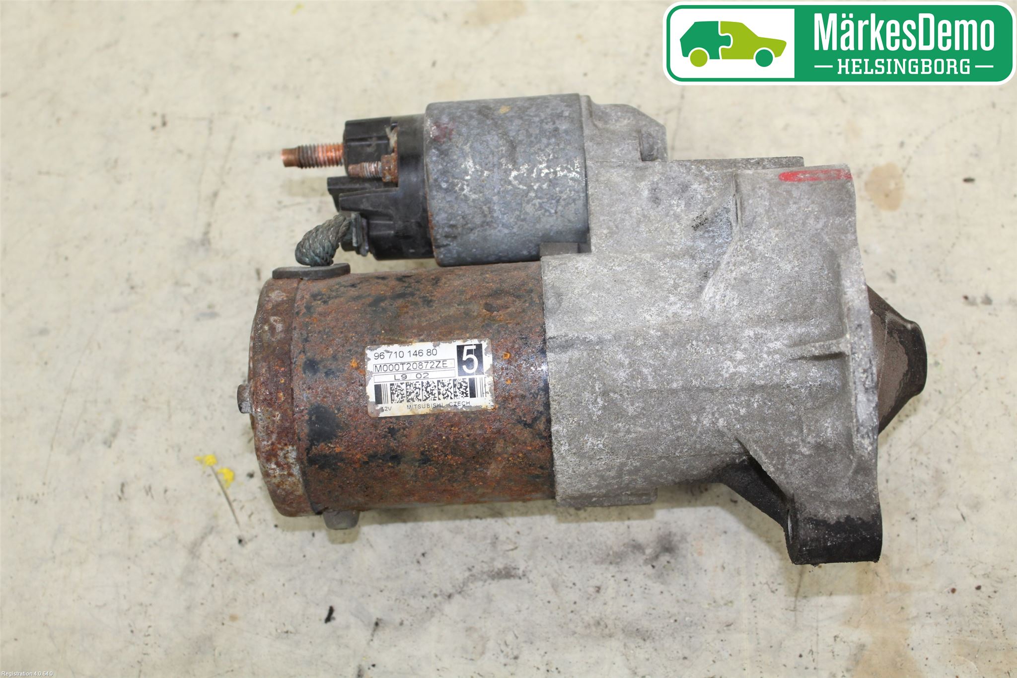 Peugeot 4007 Startmotor Diesel