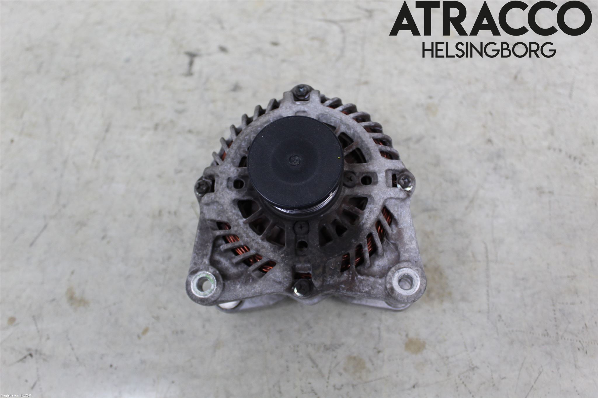 Nissan QASHQAI+2  08-10 Dynamo