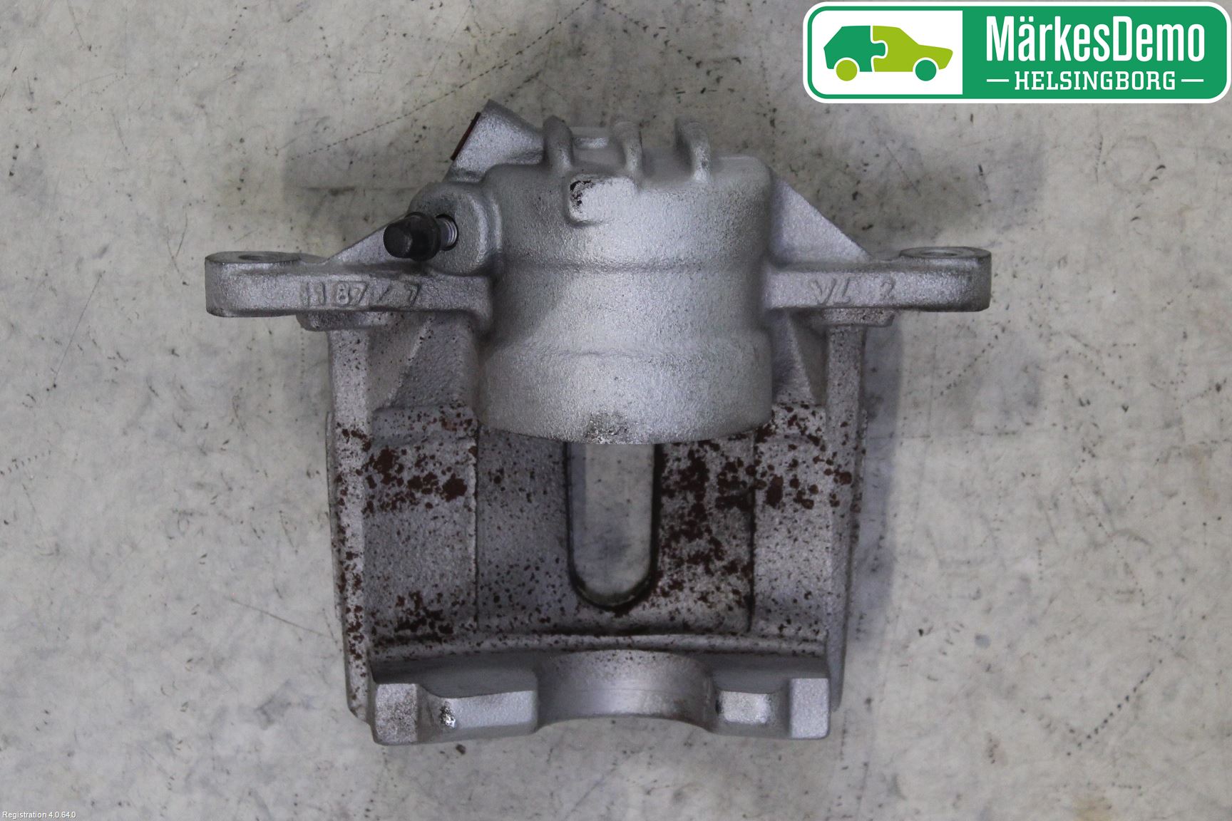 Peugeot 2008 13-20 Bremsecaliper Foran Venstre