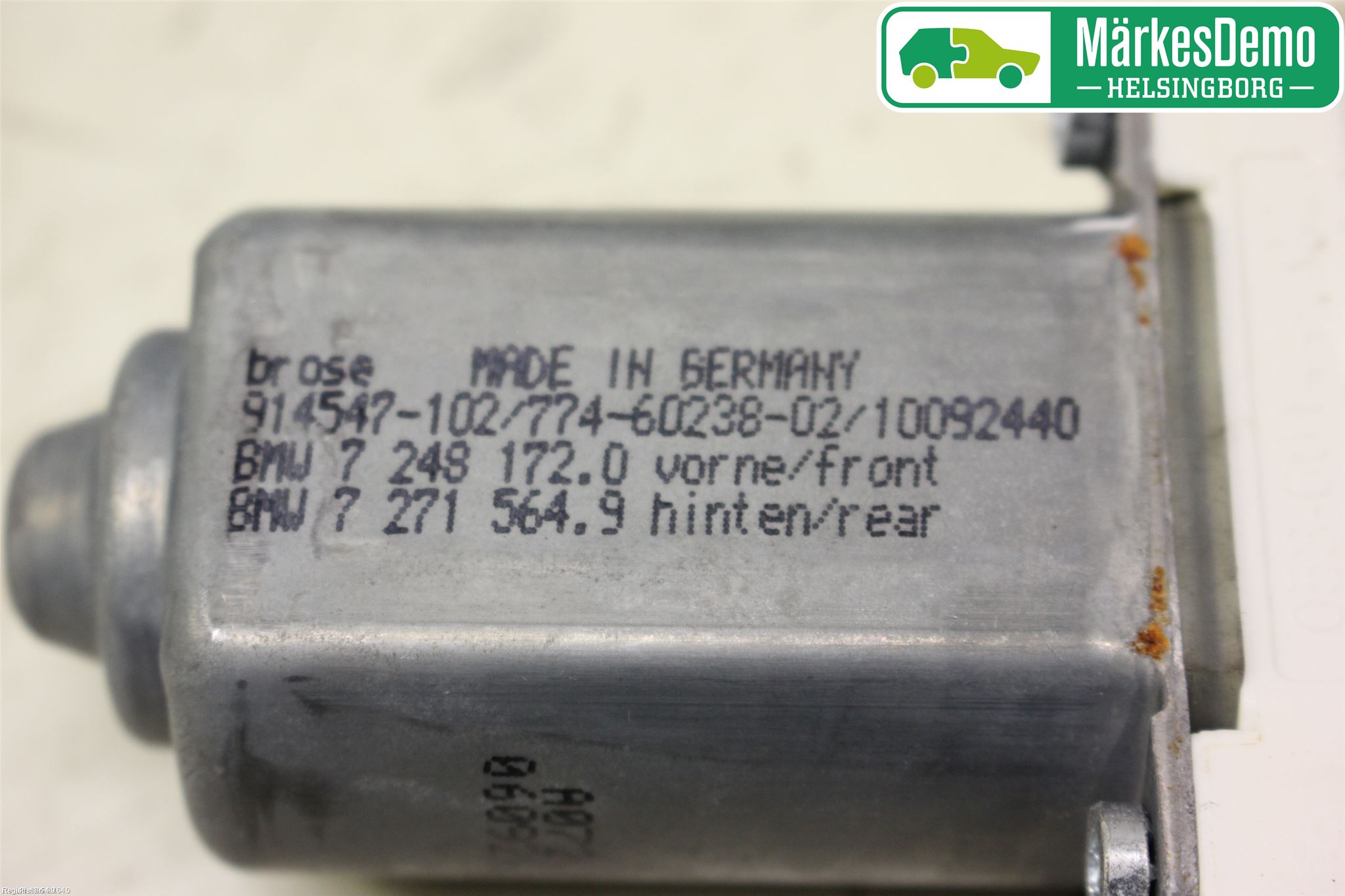 BMW 5 F10/F11/F18 09-17 Vindusheismotor