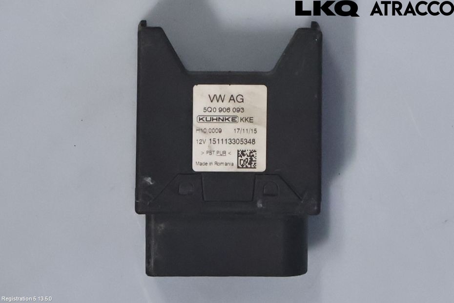 Audi A3/S3 8V 13-20 Styreenhet Drivstoffpumpe