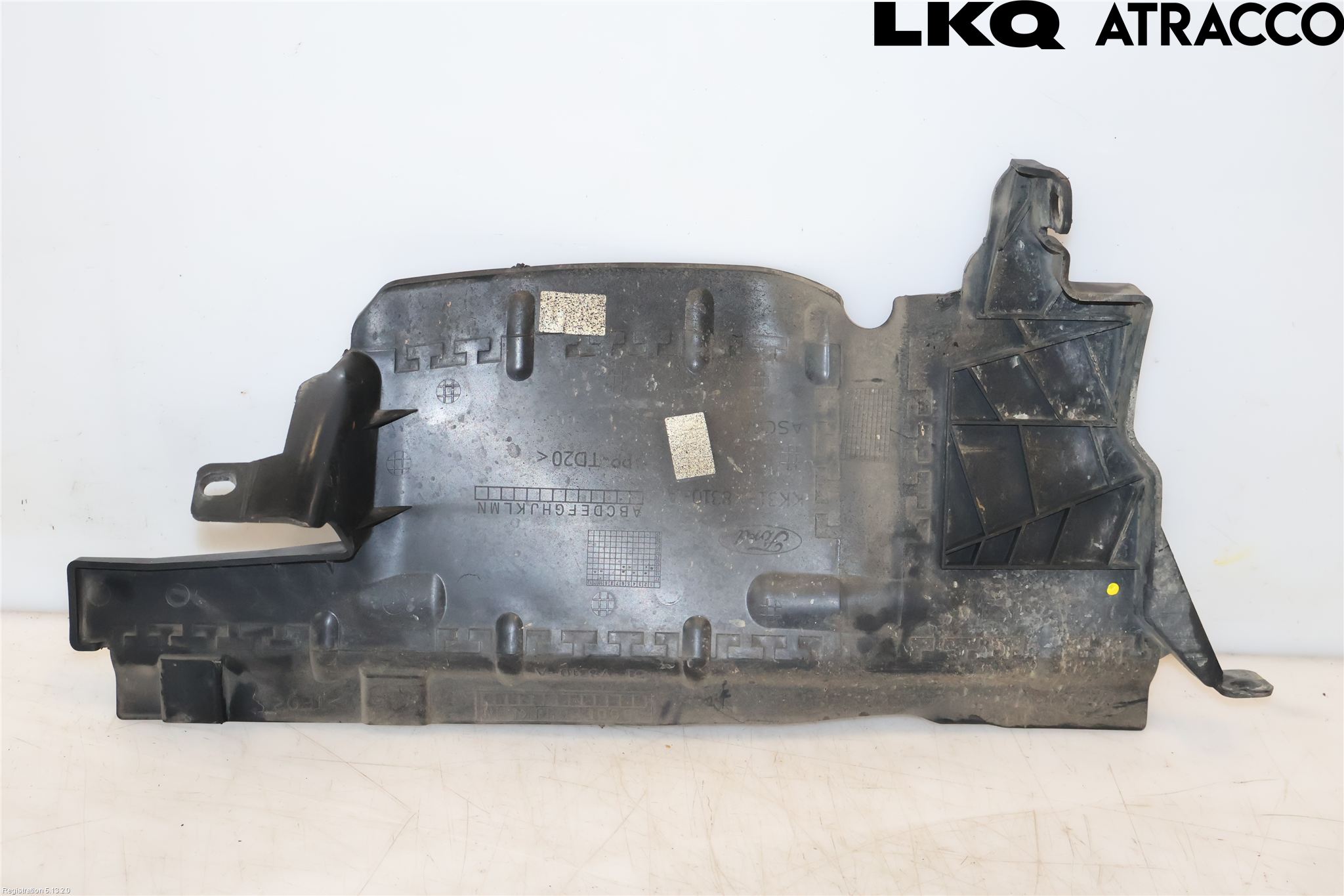 Ford TRANSIT/TOURNEO CUSTOM 13-24 Luftstyring Front