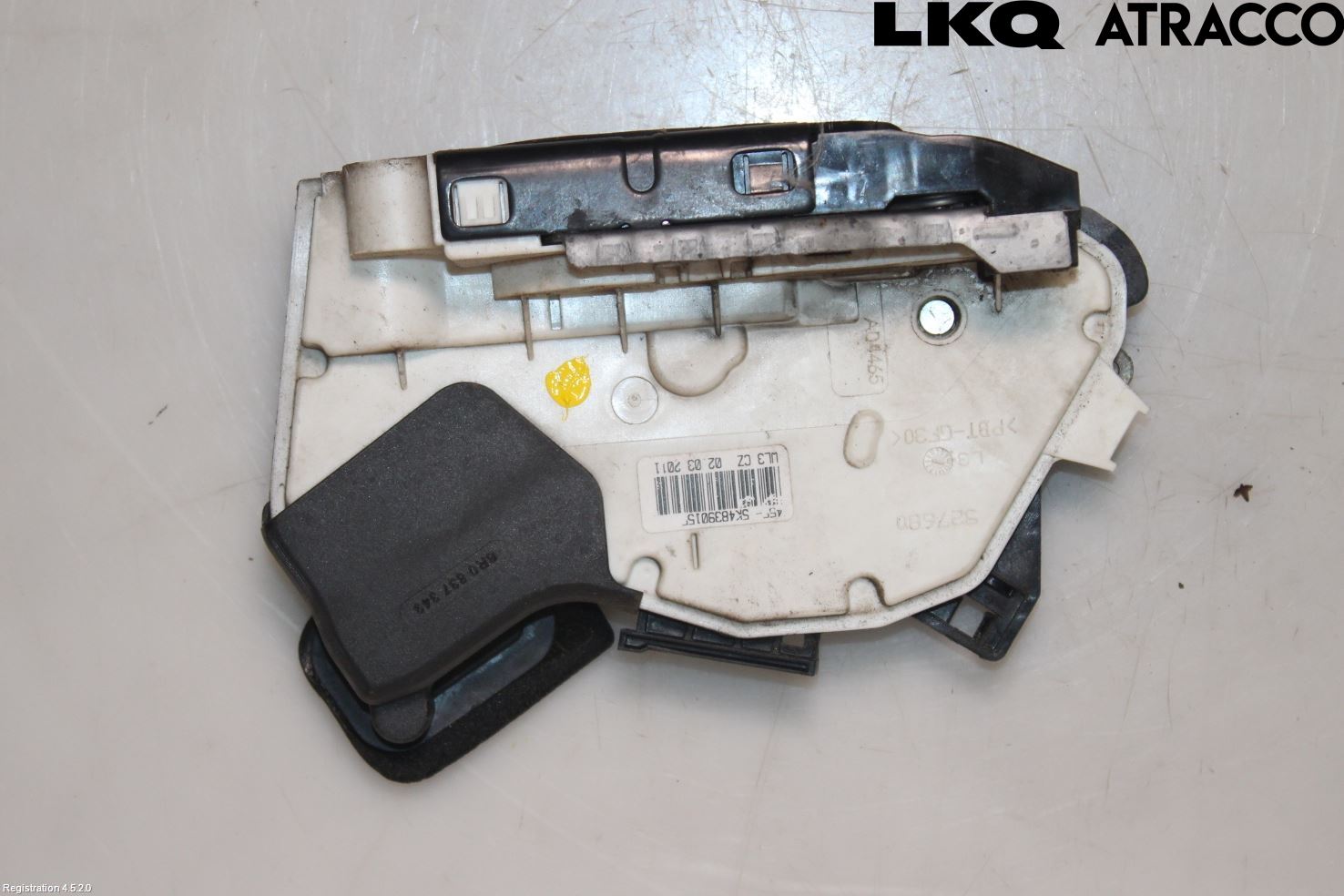 Volkswagen VW POLO 10-17 Sentrallåsmotor Venstre