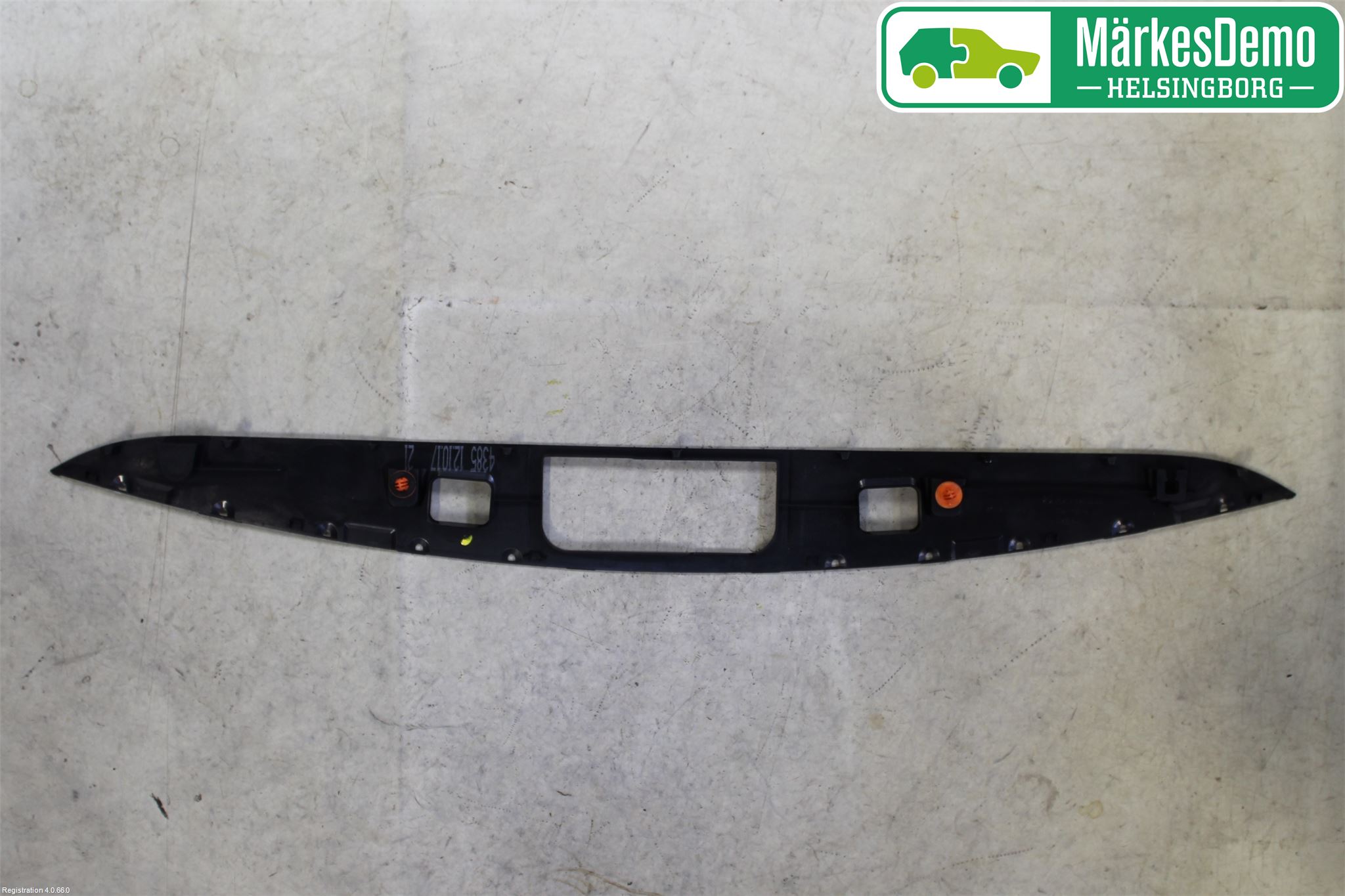 Mercedes-Benz MB E-KLASS (W213) 16-23 Bakluke Handtak Ytre