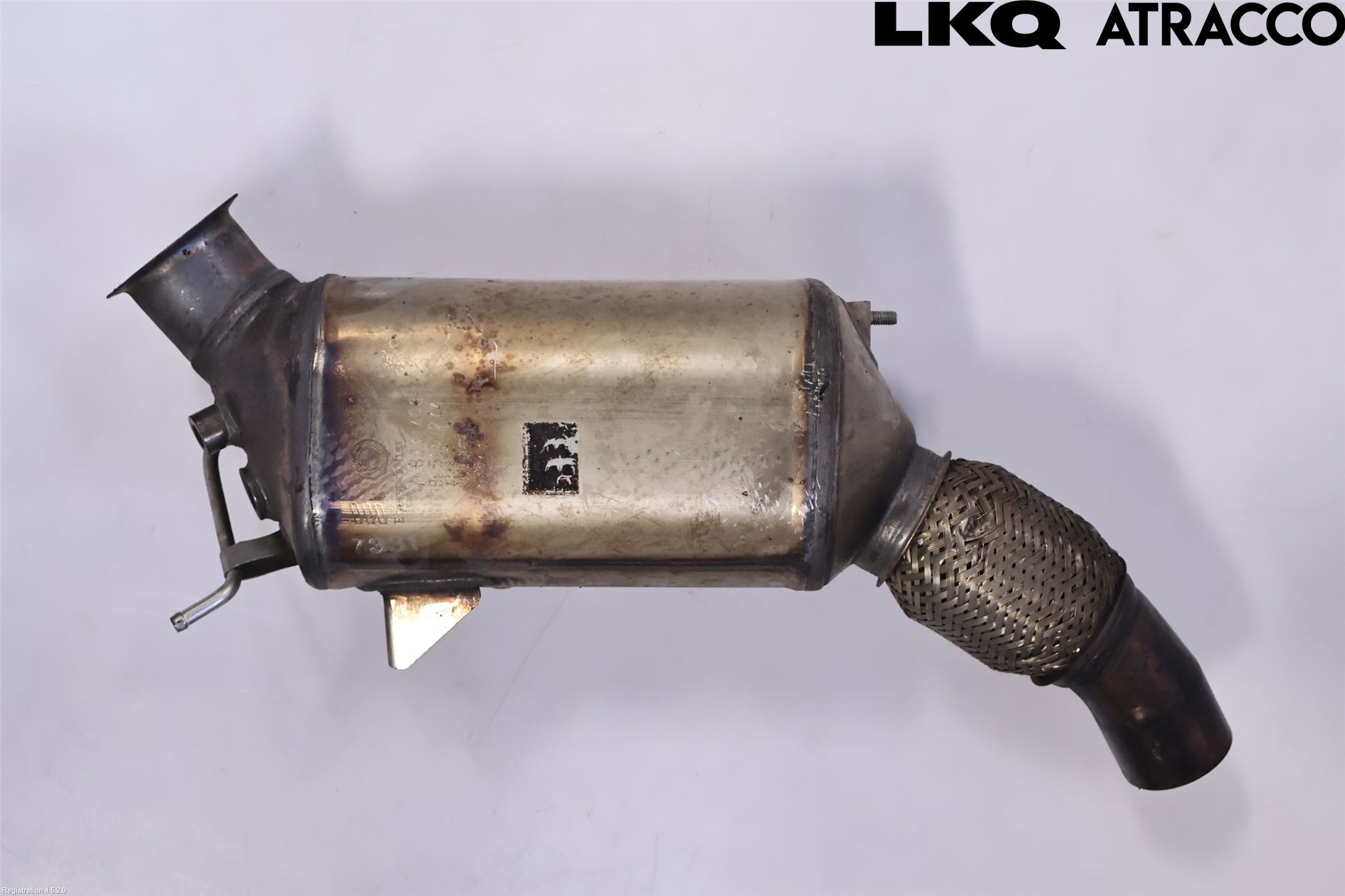 BMW 3 F30/F31/F80 12-19 Eksos Partikketfilter