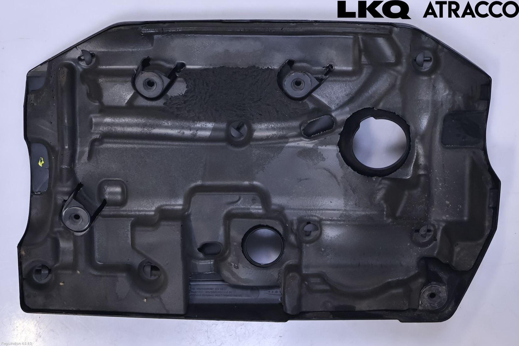 Peugeot 508 19- Motor Deksel Over Motor