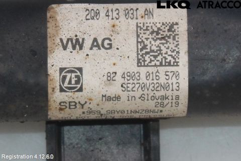 Seat IBIZA V 17-20 Fjærbein Foran Høyre