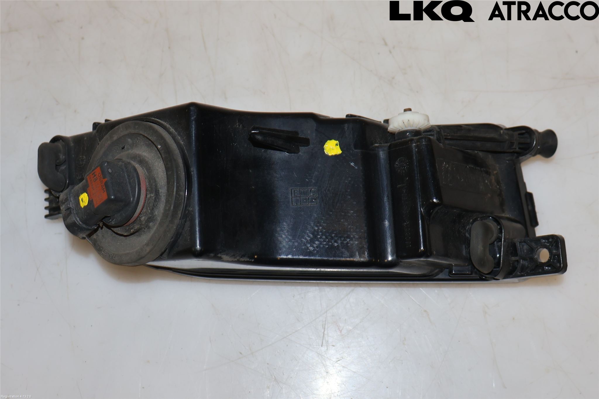 Volkswagen VW BEETLE 12- Frontlykt-Kurve-Tåkelys