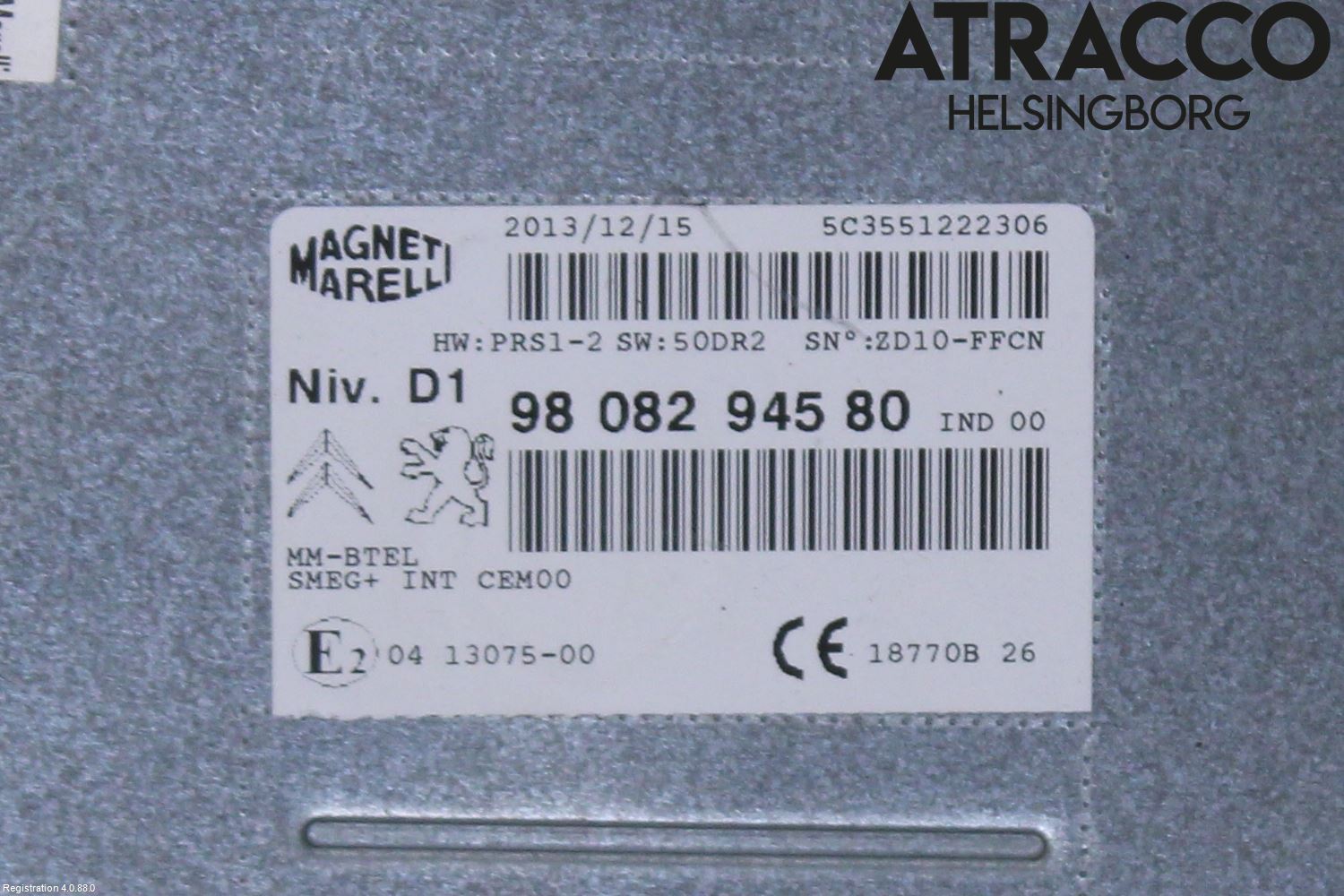 Peugeot 308 14-21 Stereo Radio