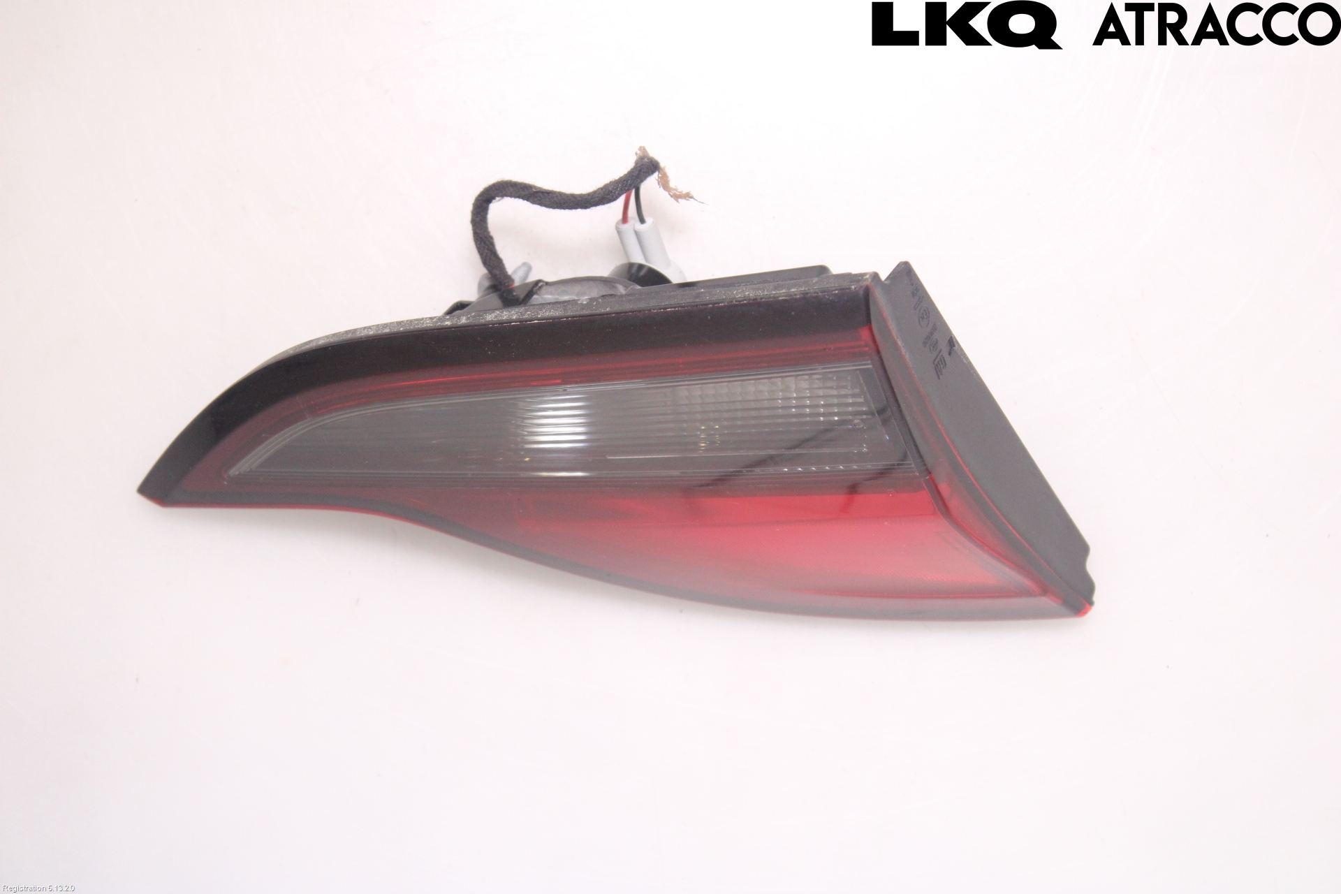 Opel ZAFIRA C 12-19 Baklykt Venstre  På Luke(Indre