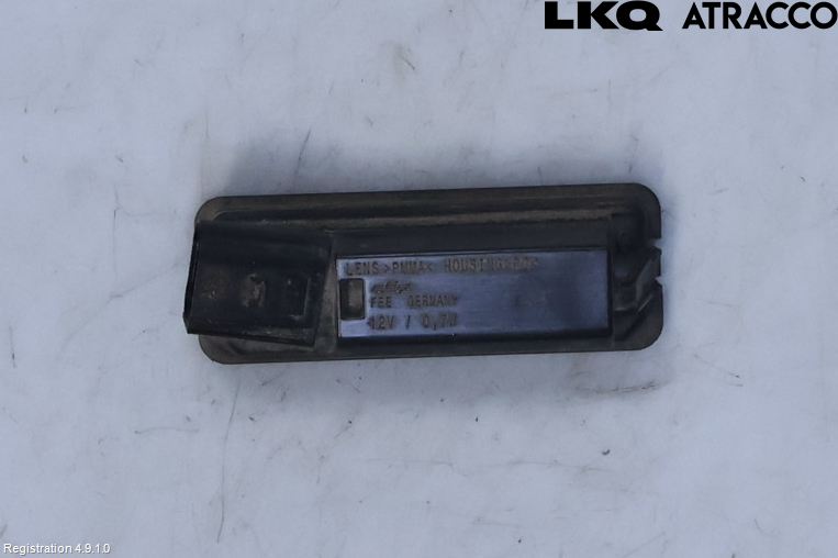 Volkswagen VW POLO VI 18->> Skilt Belysning