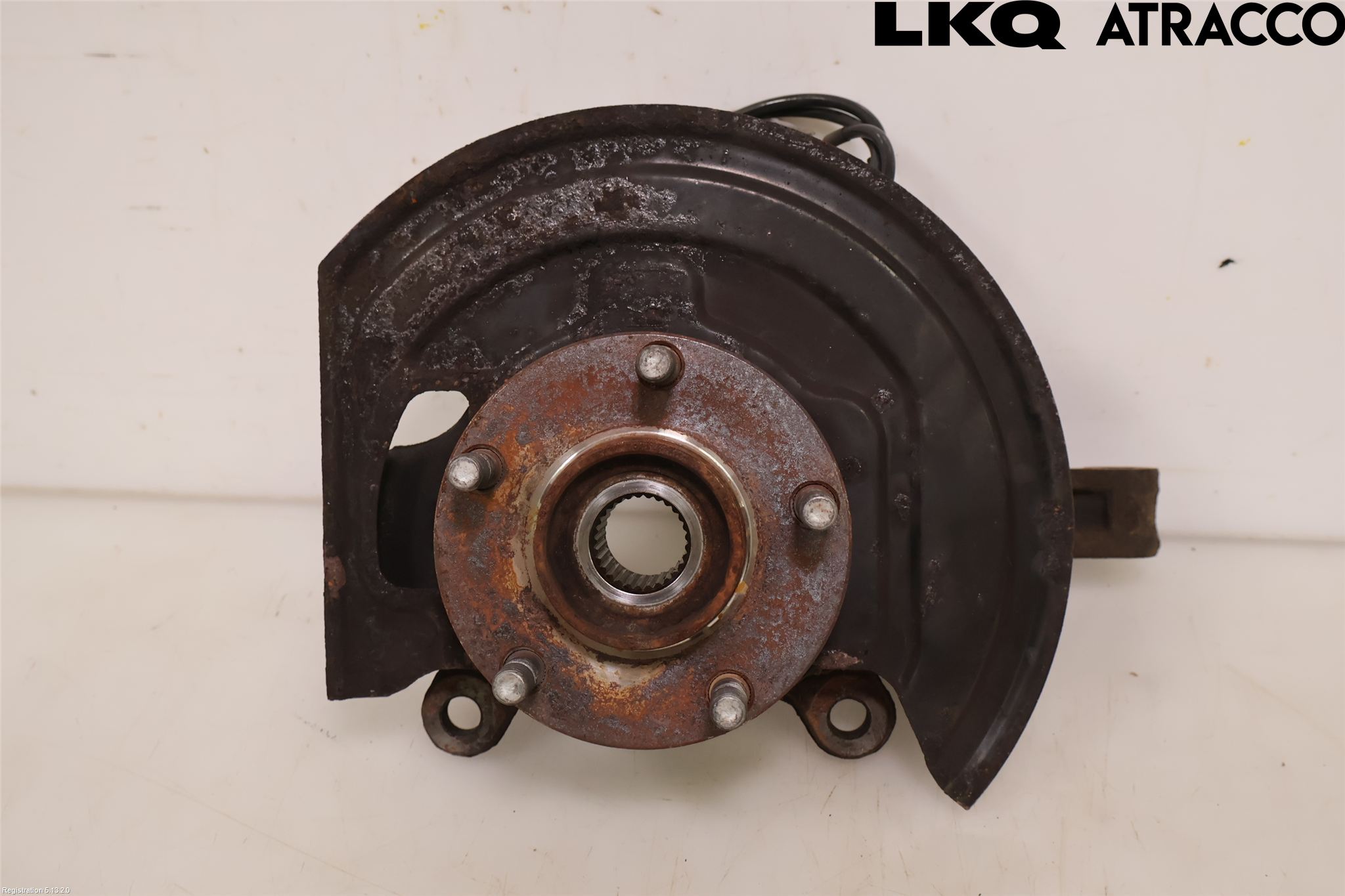 Nissan QASHQAI 10-14 Spindel Hf