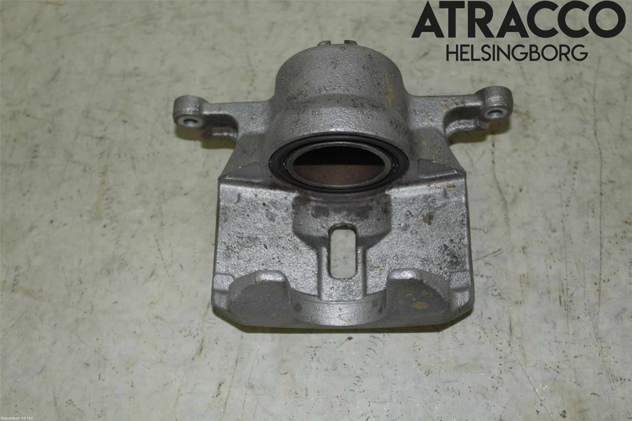 Nissan QASHQAI 10-14 Bremsecaliper Foran Høyre