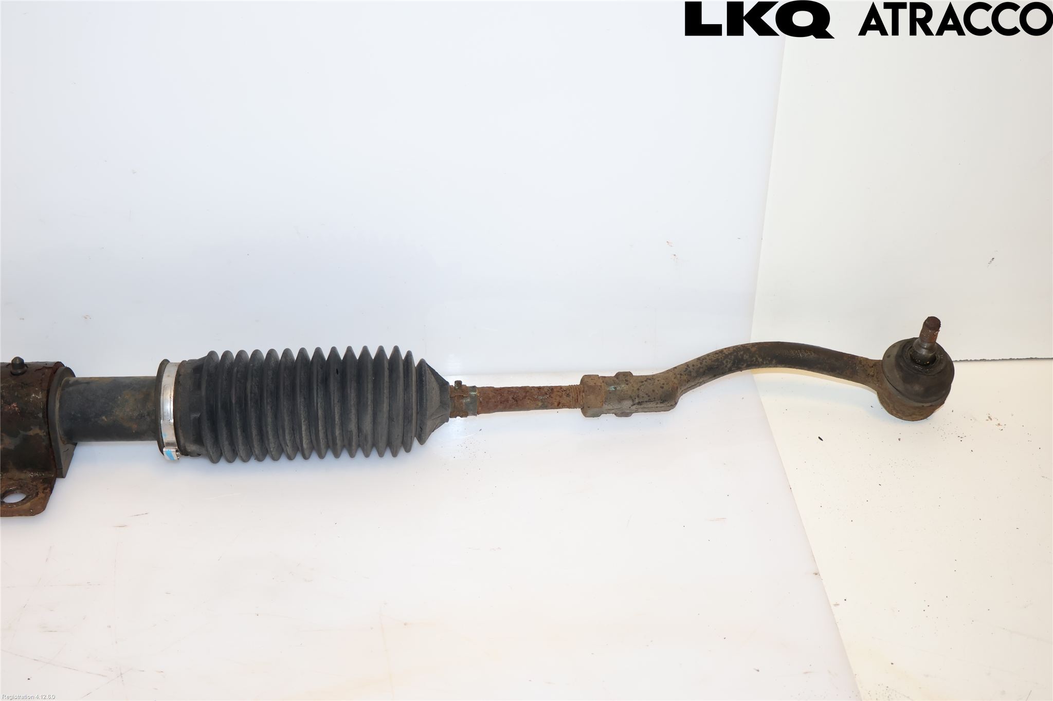 Kia PICANTO 12-17 Snekke - Tannstang