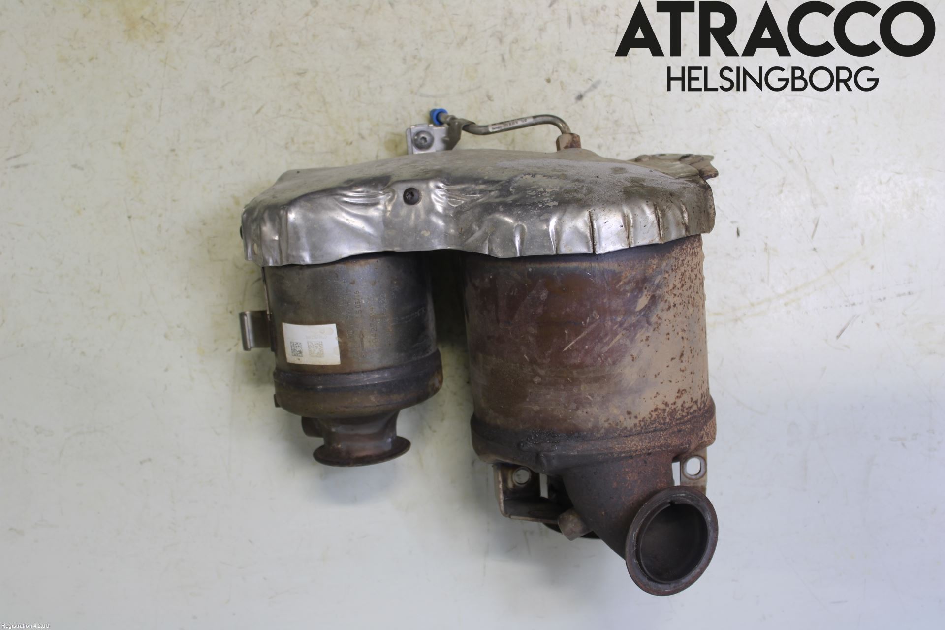 Skoda OCTAVIA (5E) 13-20 Eksos Partikketfilter