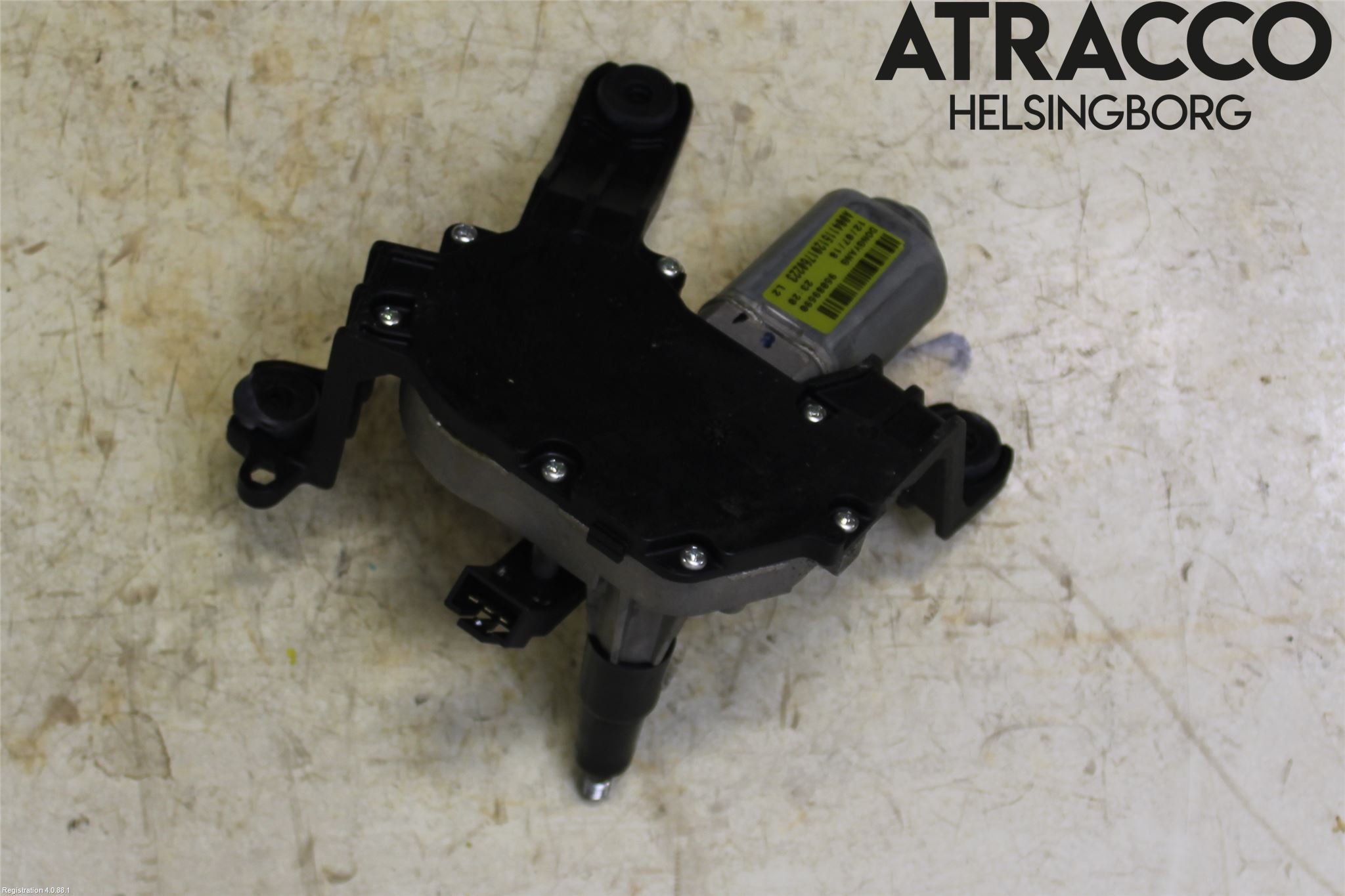 GM CHEVROLET ORLANDO Viskermotor Bakluke