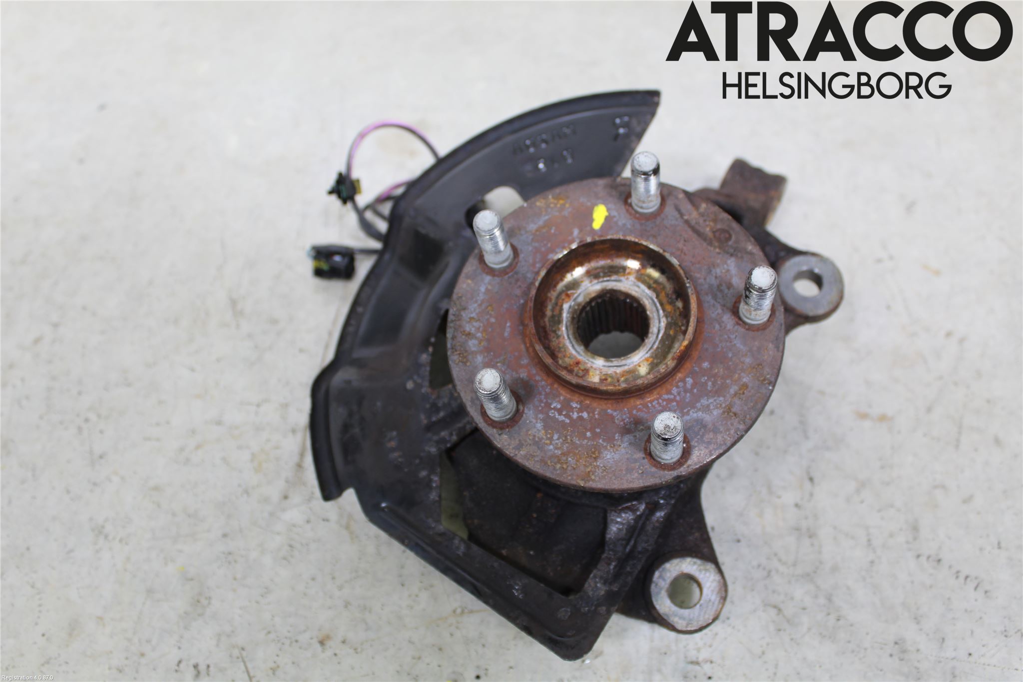 Mazda 3 III 14-19 Spindel Hf
