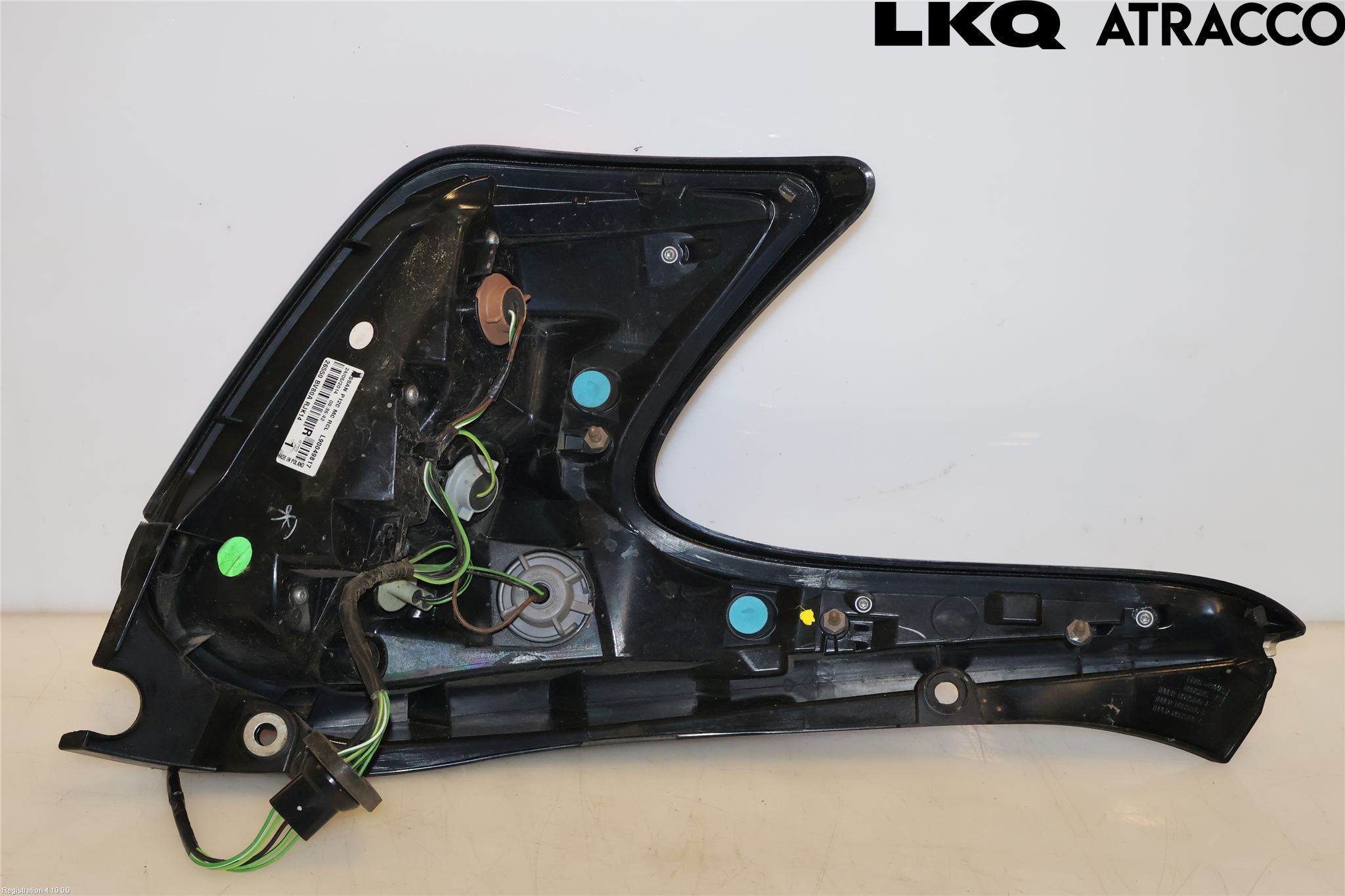 Nissan JUKE 14-19 Baklykt Høyre