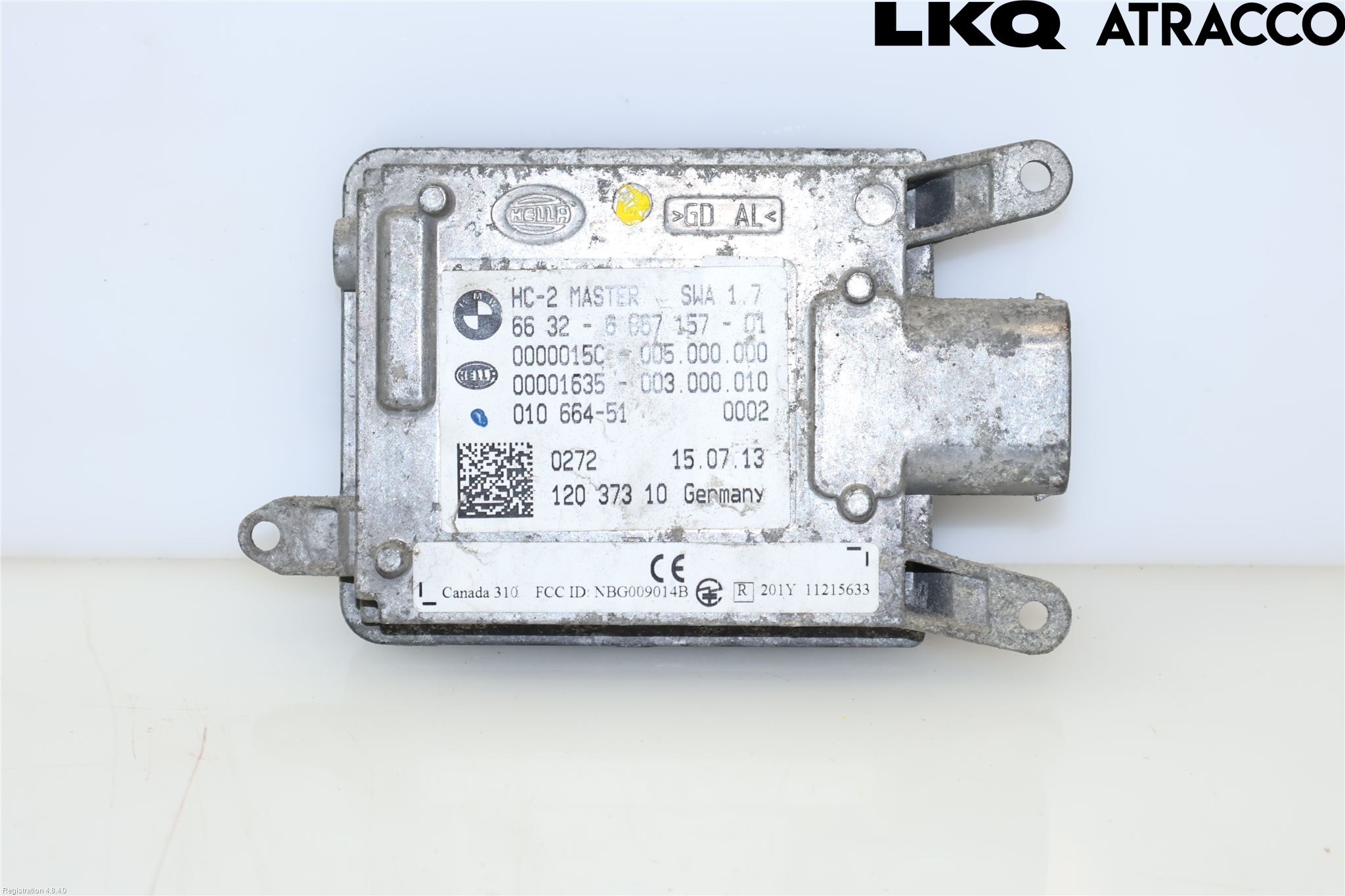 BMW X5 F15 13-18 Sensor Kollisjonsbeskyttelse