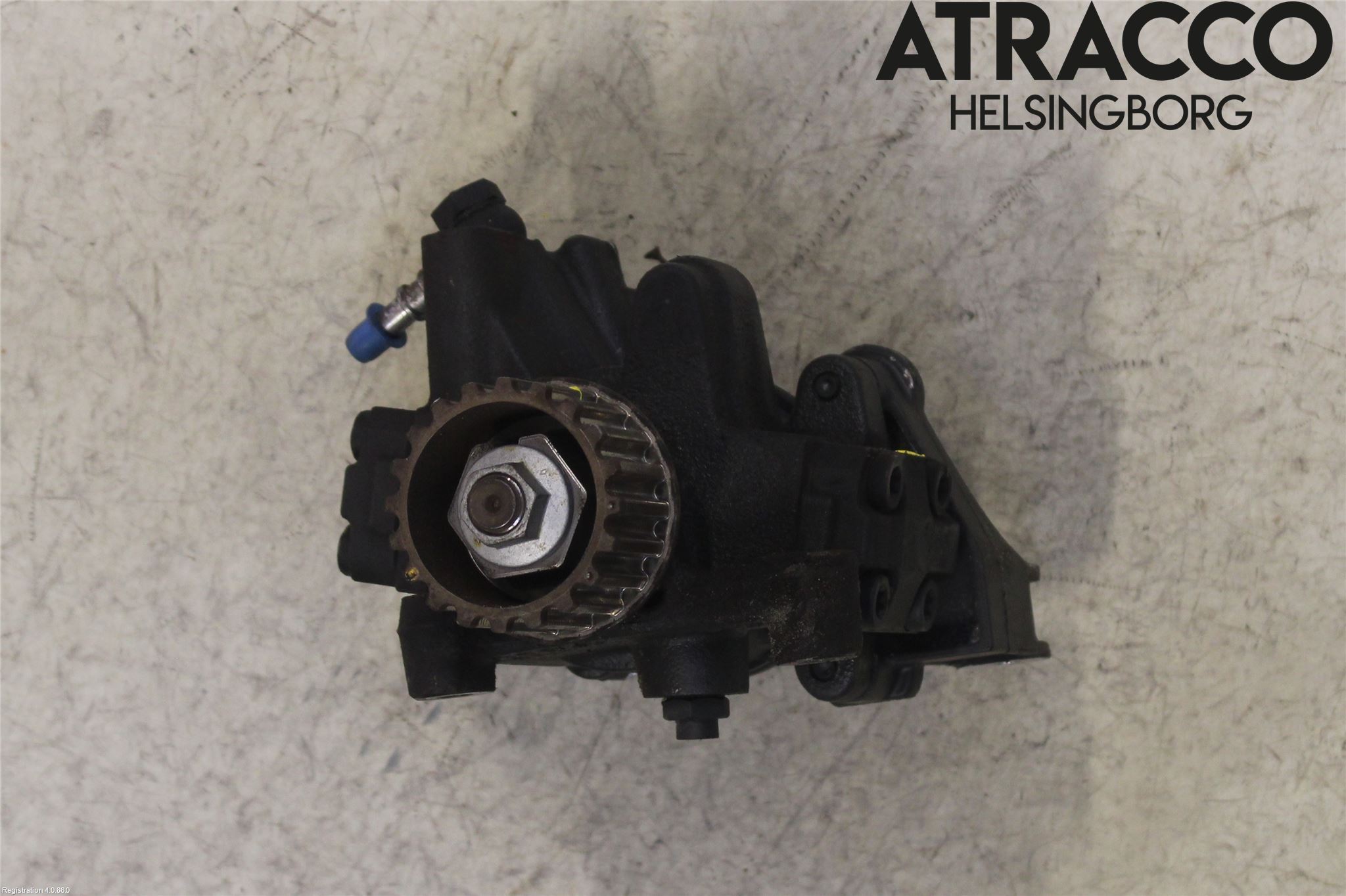Nissan QASHQAI 14-17 Drivstoff Dieselpumpe Hoved