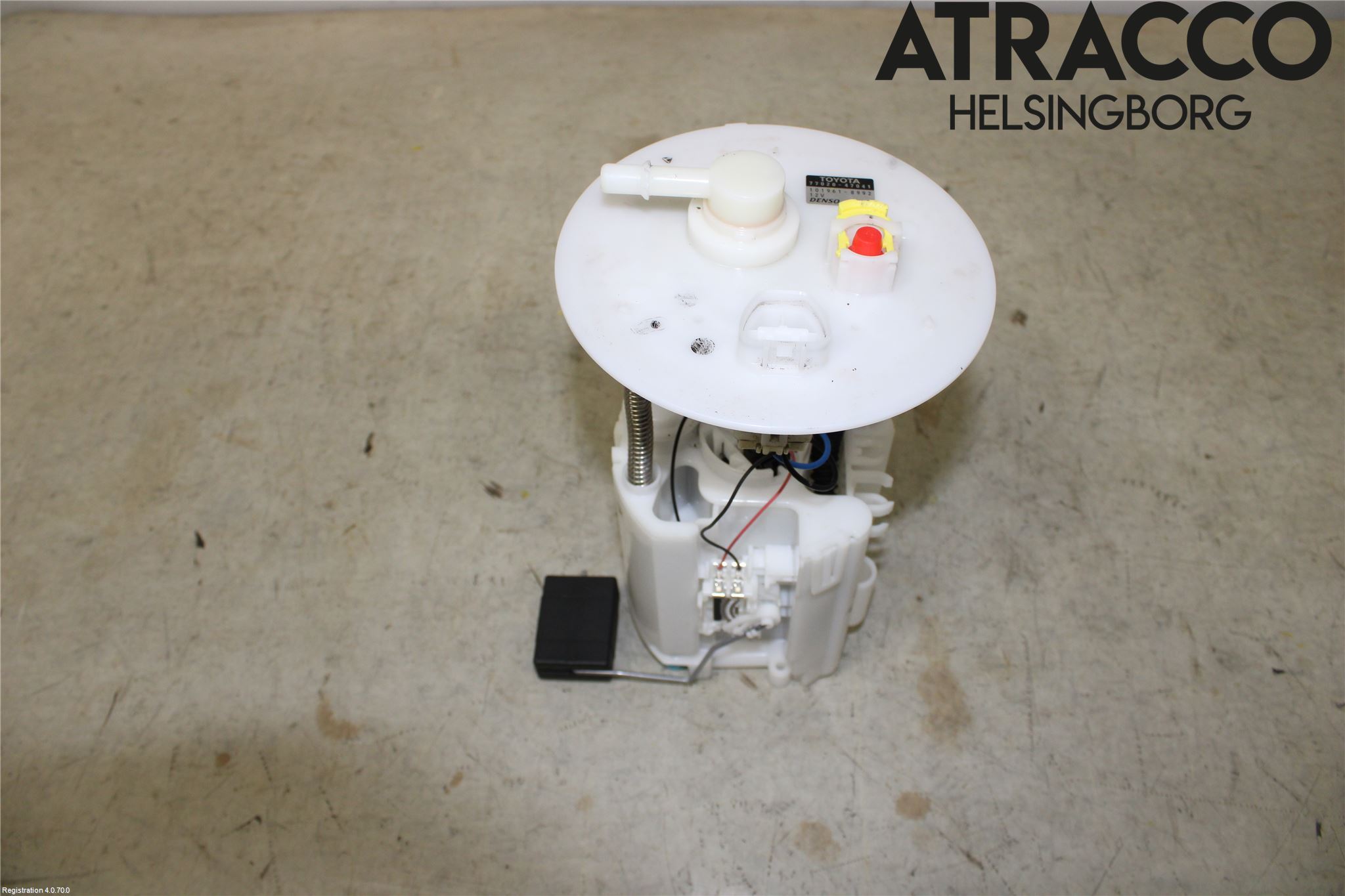 Toyota PRIUS NWH20 04-08 Drivstoffpumpe Fødepumpe El