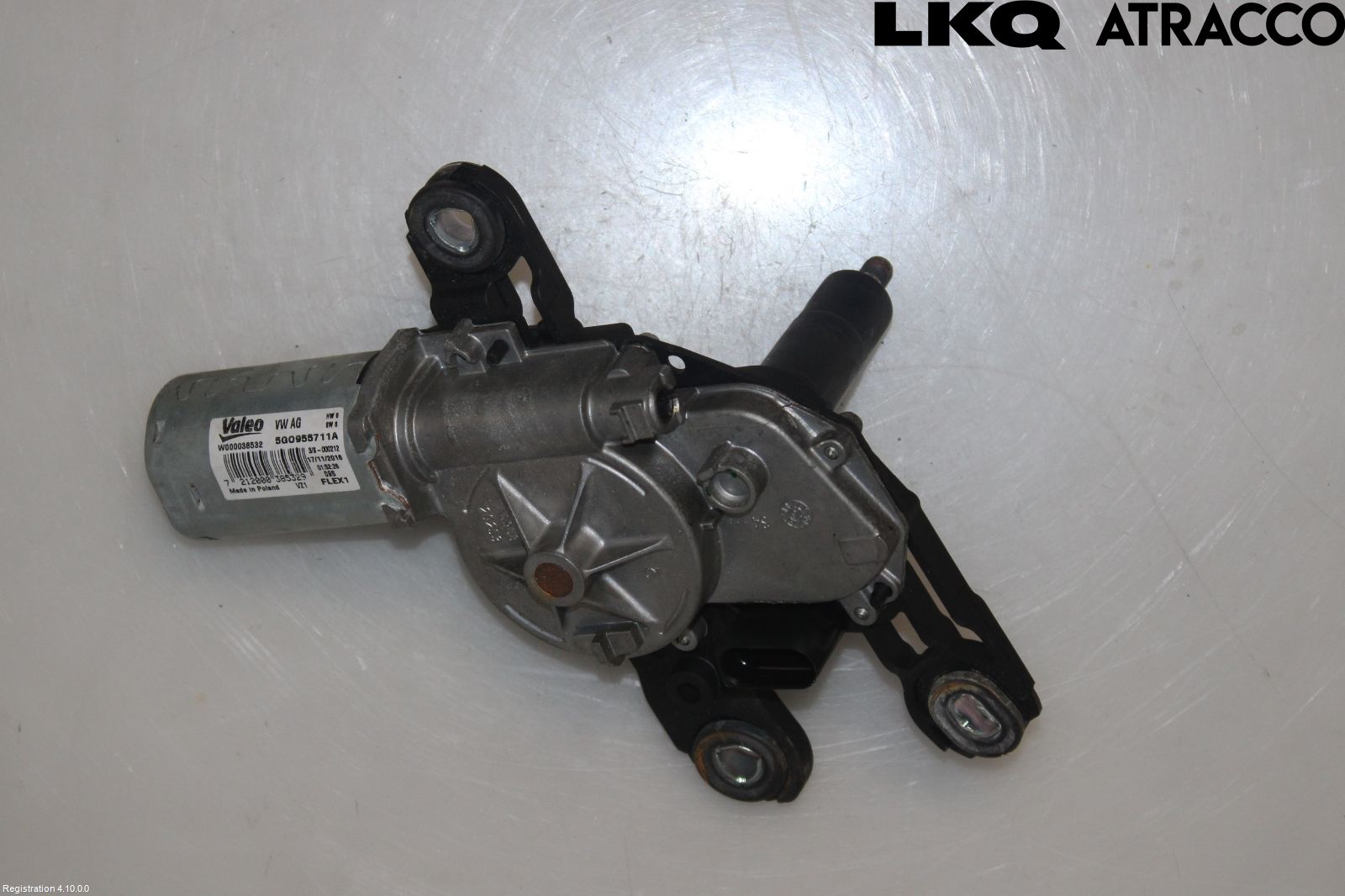 Volkswagen VW TIGUAN 16-24 Viskermotor Bakluke