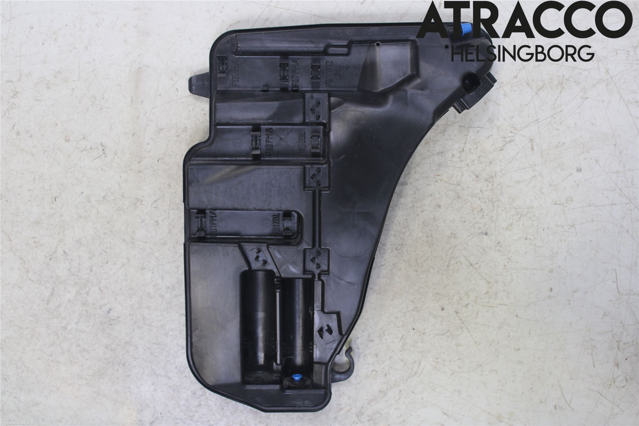BMW 5 F10/F11/F18 09-17 Spylerbeholder Frontrute-Lykte