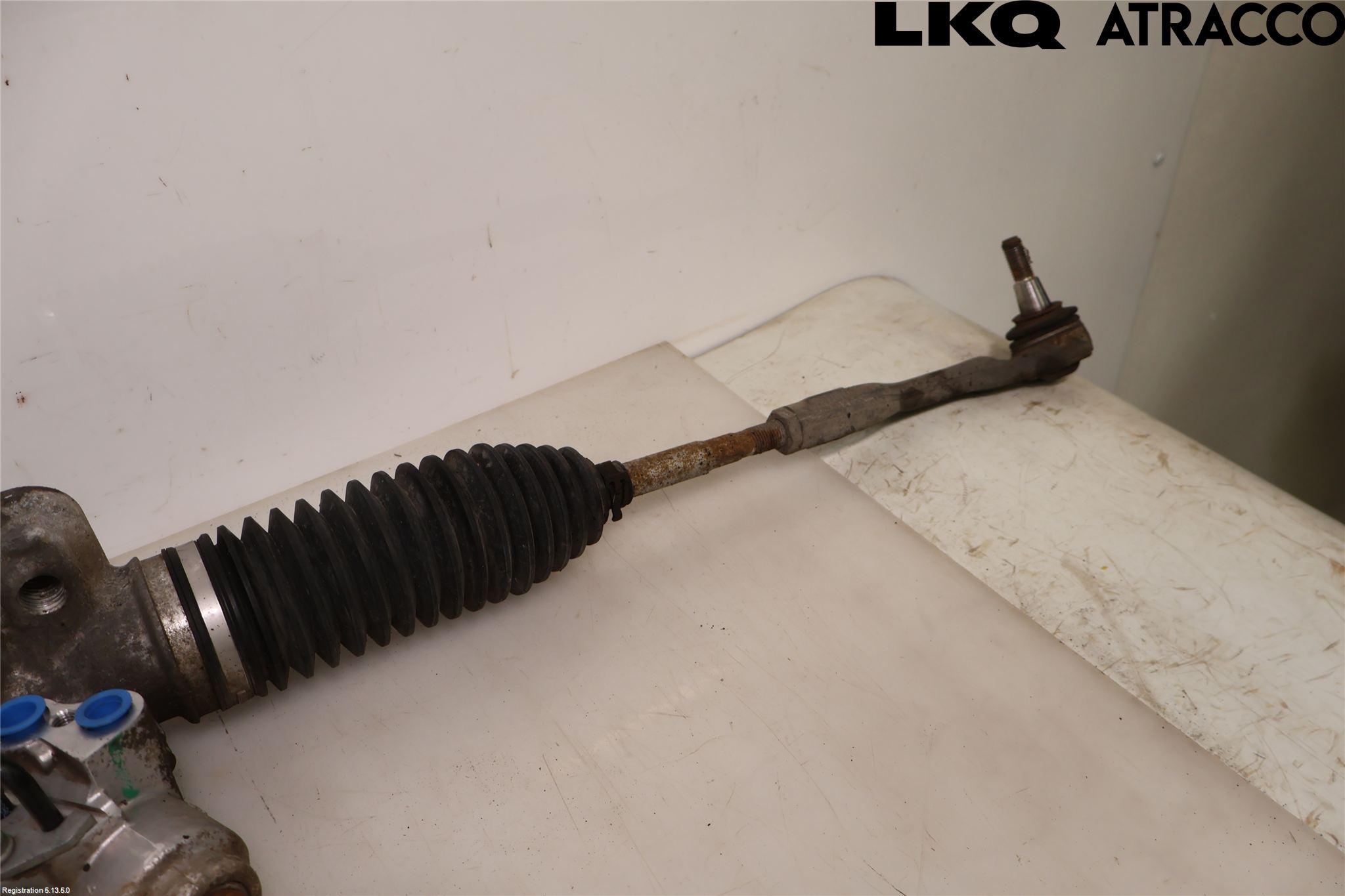 Toyota PROACE II 16- Servo Snekke - Tannstang
