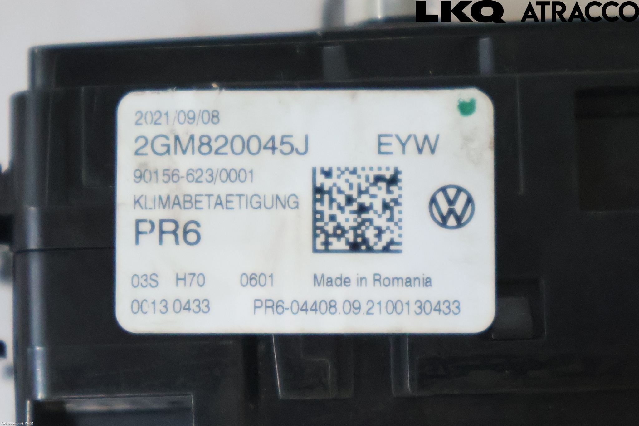 Volkswagen VW T-CROSS 19- Varme Ac Betjening-Display
