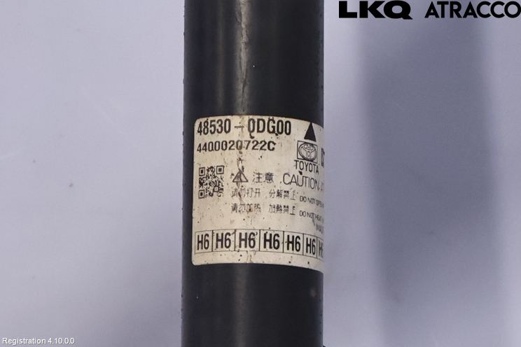 Toyota YARIS CROSS XP21 21- Støtdemper Bak