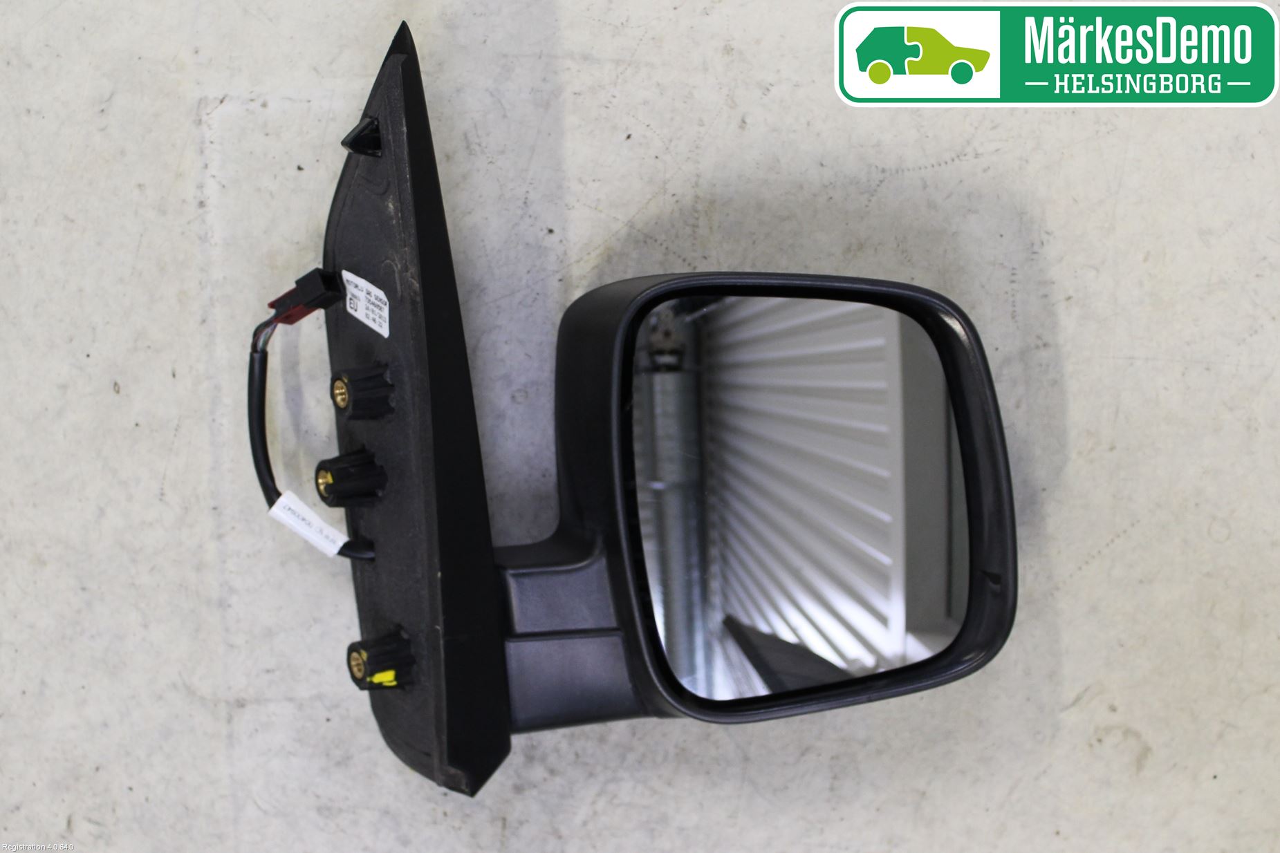 Peugeot BIPPER Speil H M-El Justering
