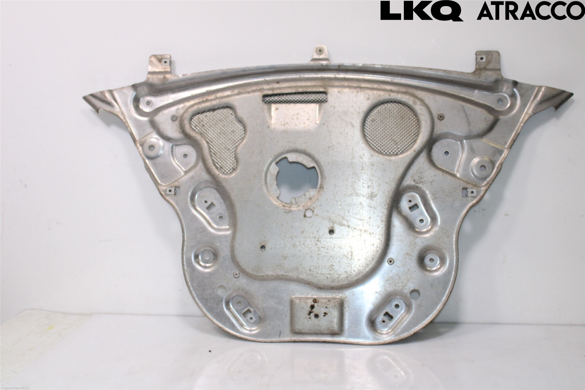 BMW 5 F10/F11/F18 09-17 Bunnplate U Motor-Gear-Dørk