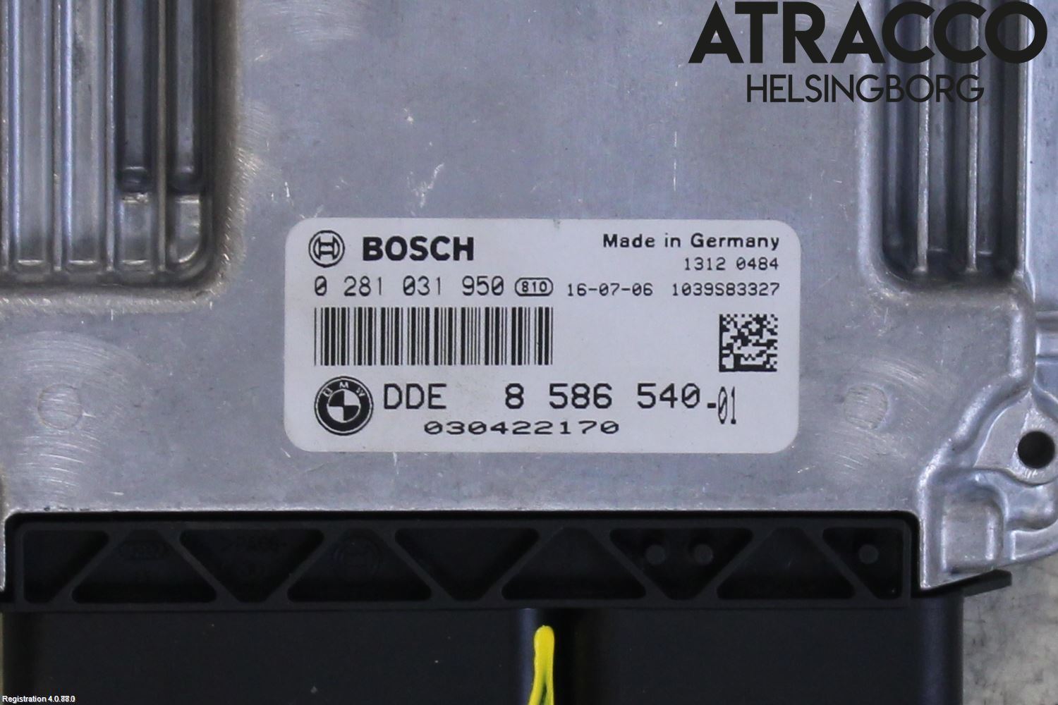 BMW X5 F15 13-18 Styreenhet Dieselpumpe