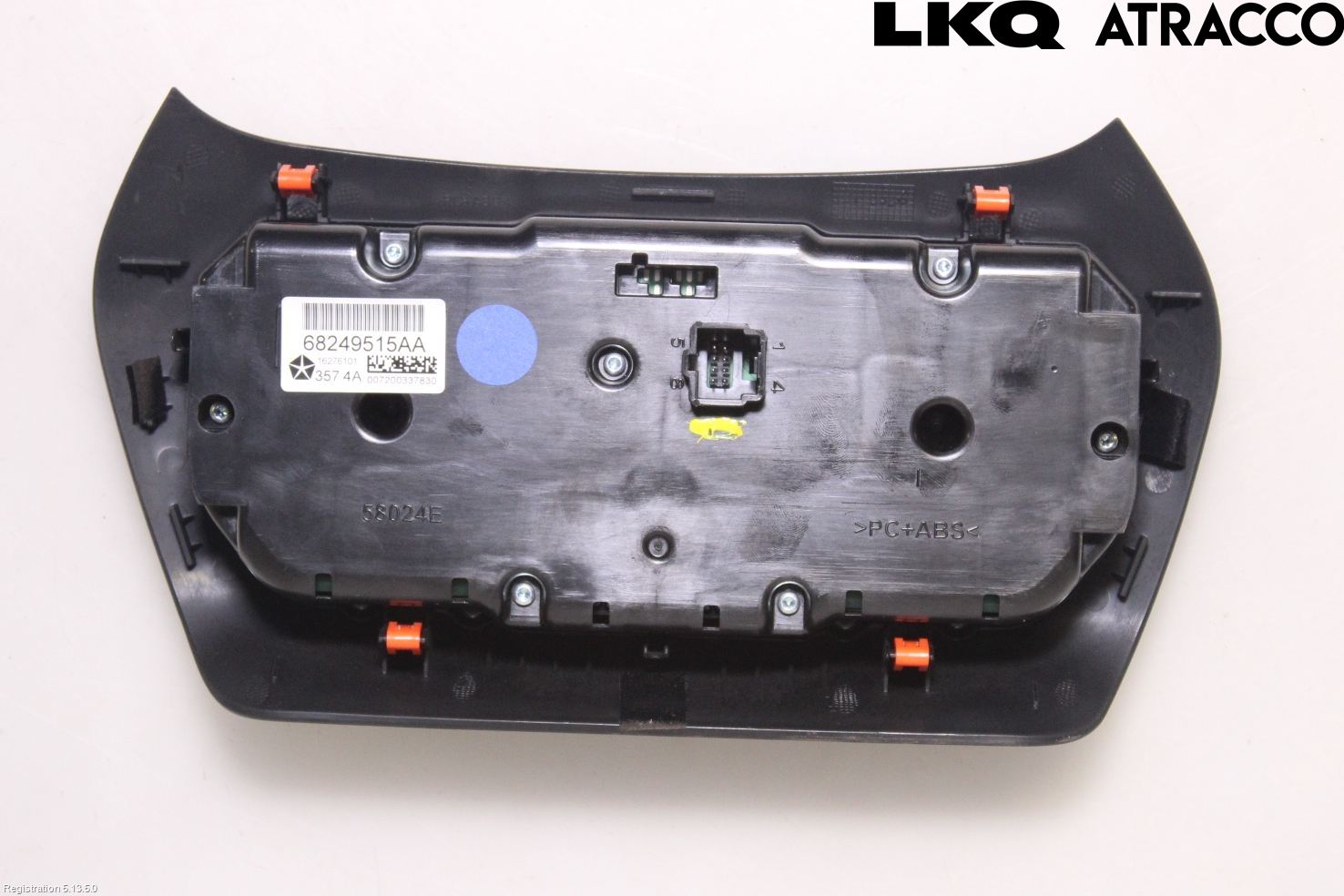 Jeep CHEROKEE Varme Ac Betjening-Display