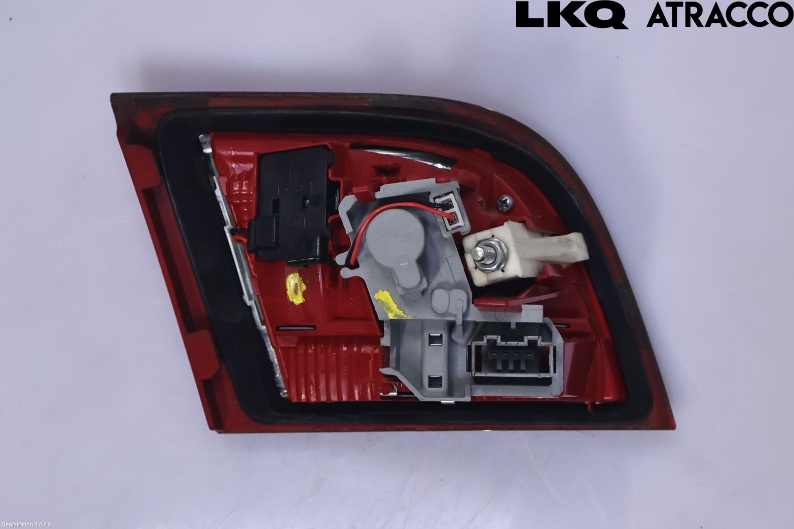 Audi A3/S3 05-13 Baklykt Høyre  På Luke(Indre)