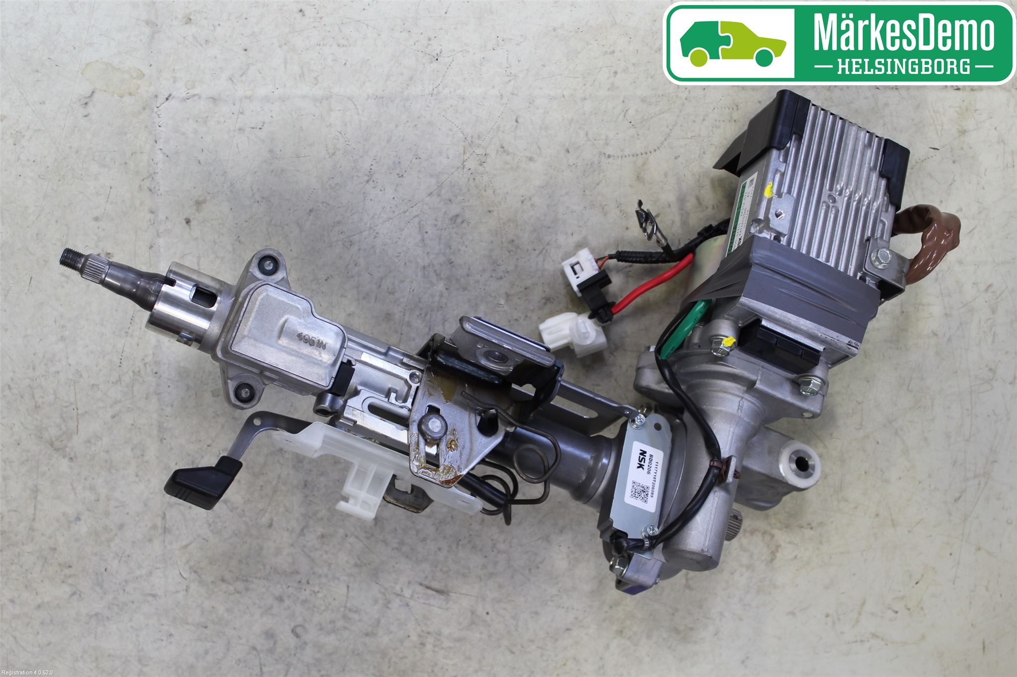 Toyota RAV4 13-18 Rattakselaggregat Innebygd Servo