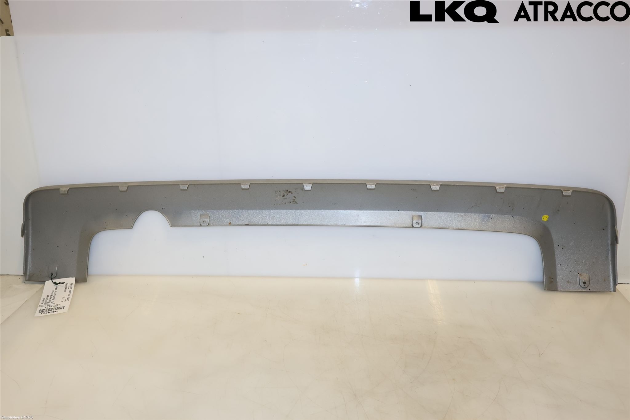 Peugeot PARTNER 16-18 Spoiler Bak