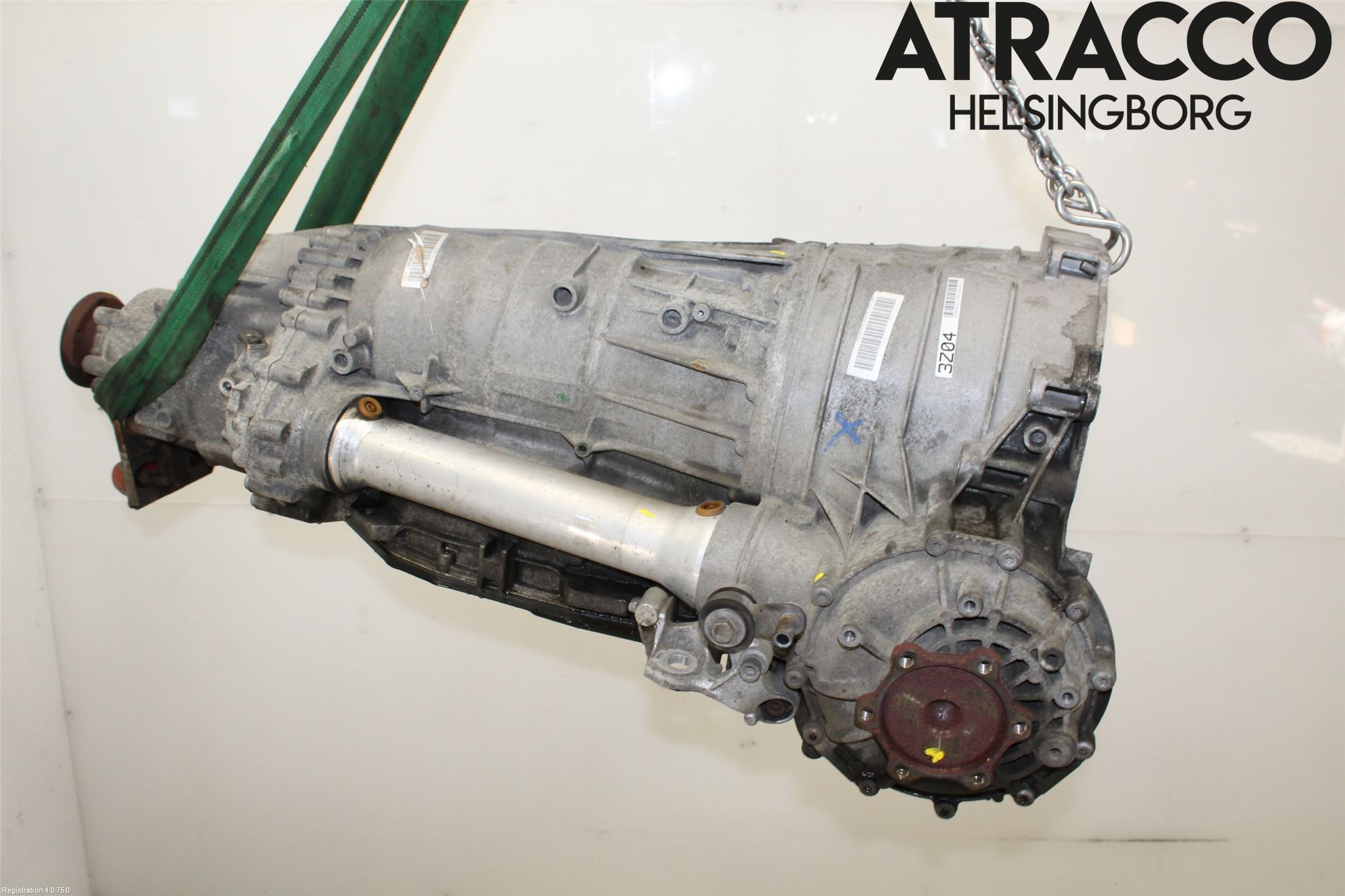 Audi A8/S8 4E  02-09 Gearkasse Automat
