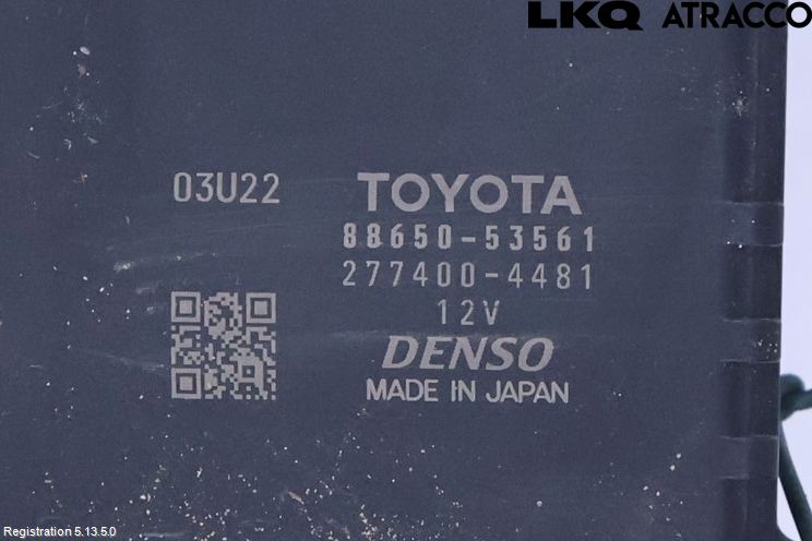Lexus IS 250/350 14-20 Varme Ac Betjening-Display