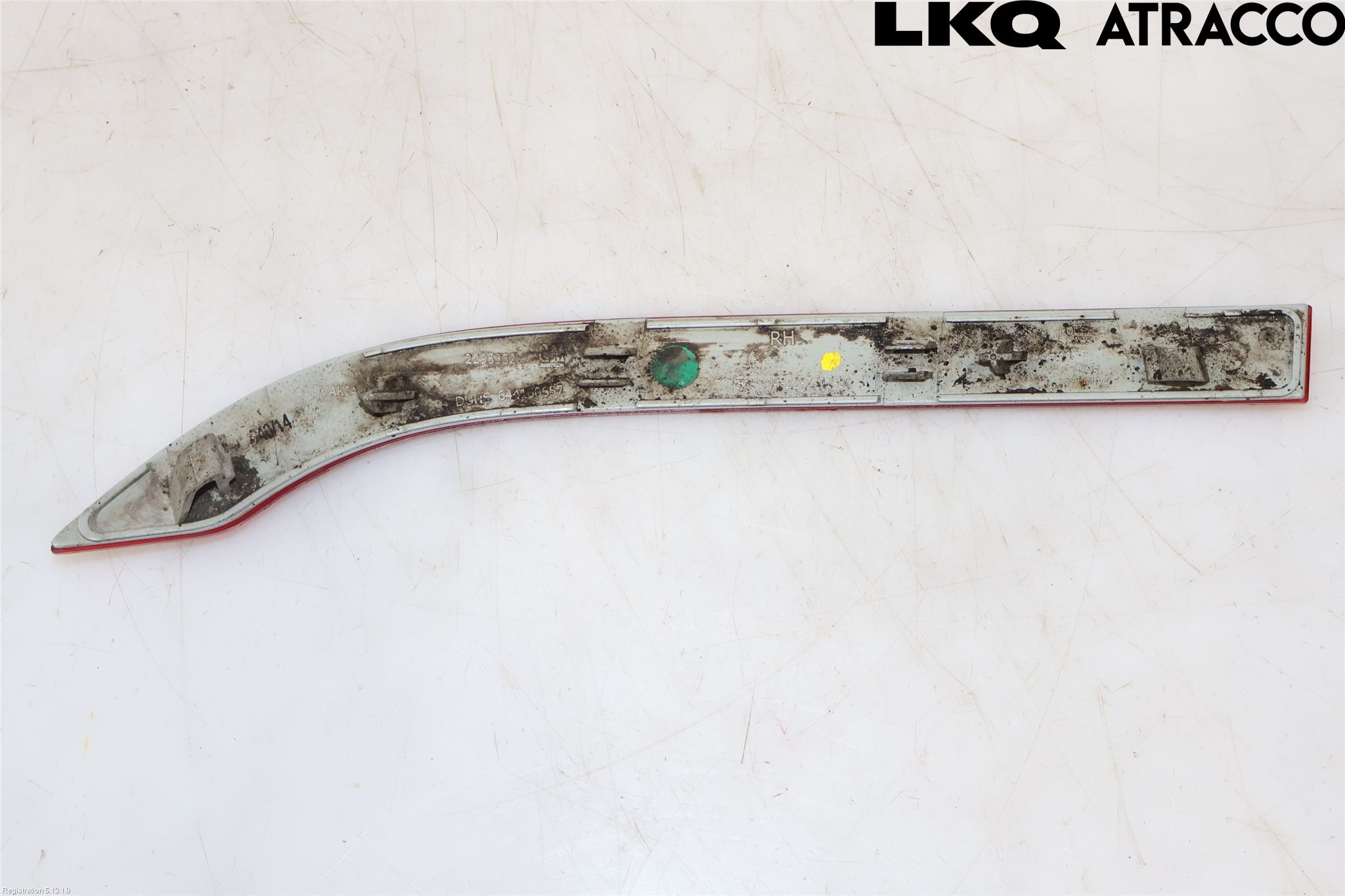 Opel INSIGNIA 09-16 Refleks Bak