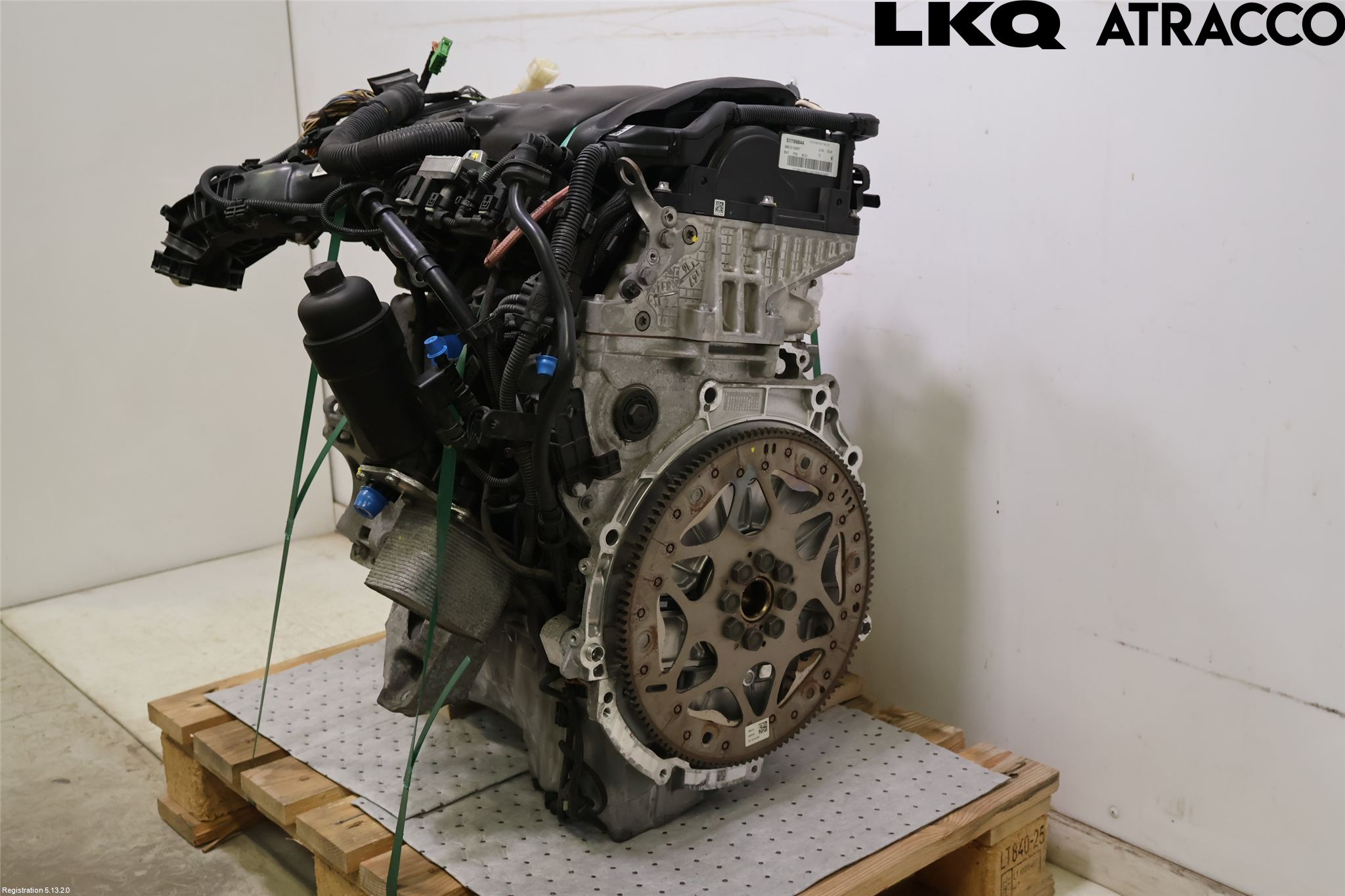 BMW 4 F36 Gran Coupé 14-20 Motor Diesel