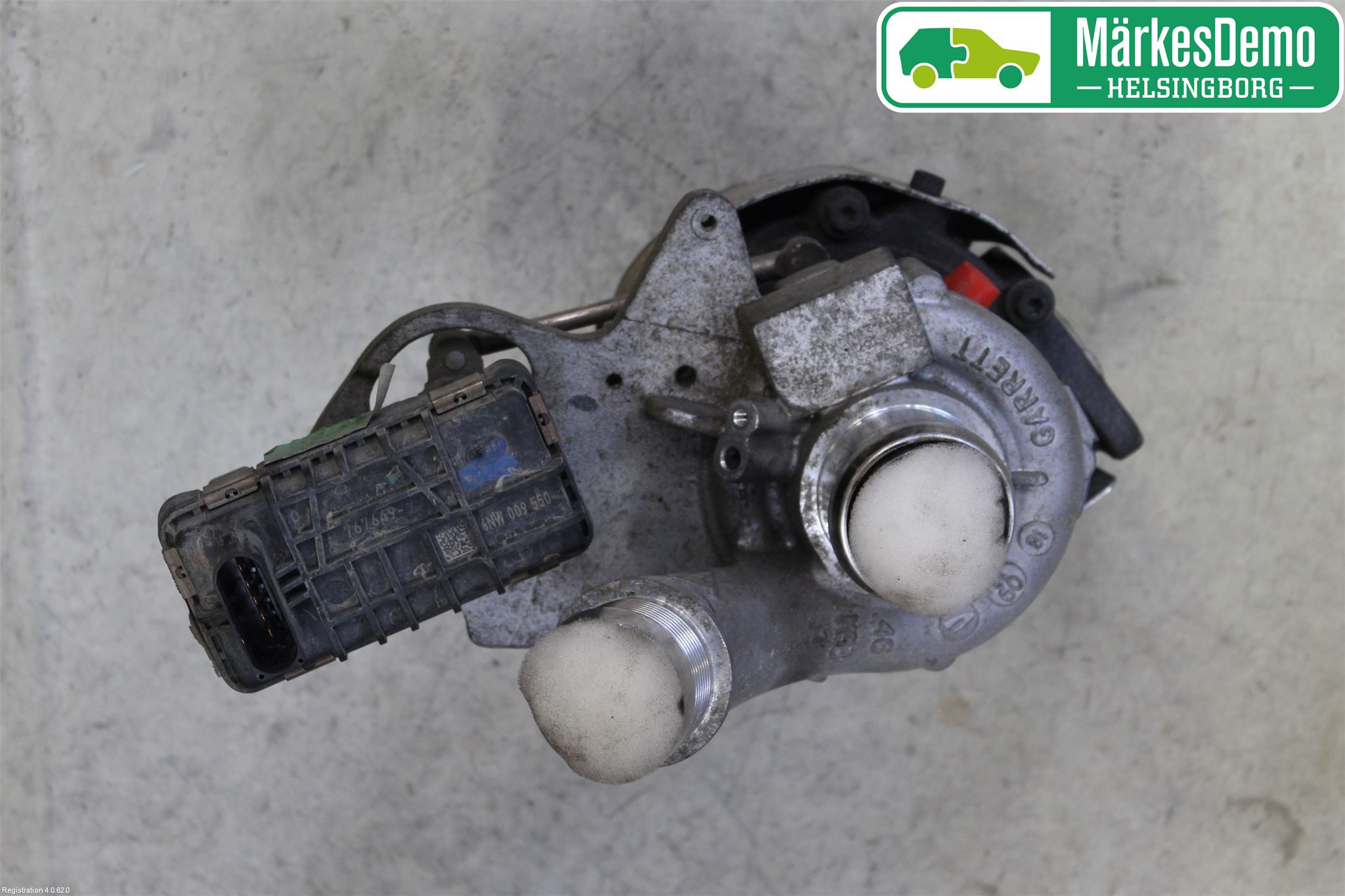 Volkswagen VW TOUAREG 7P 11-18 Turboaggregat