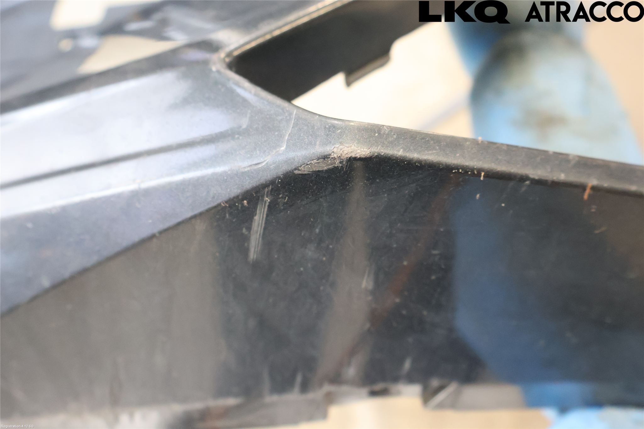 Volvo V60 19- Støtfanger Foran Plastdeksel