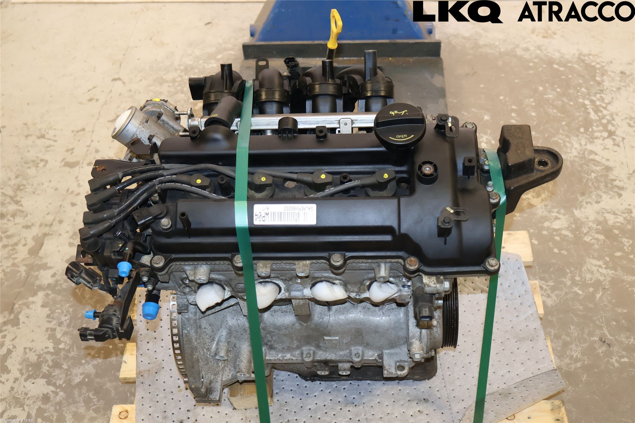 Kia PICANTO 12-17 Motor Bensin