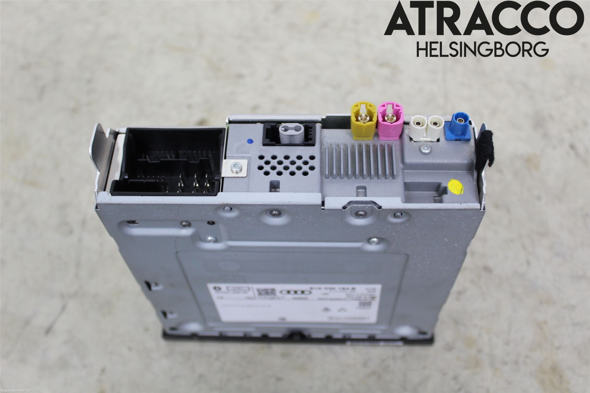 Audi Q2/SQ2 17- Stereo Radio Med Cd