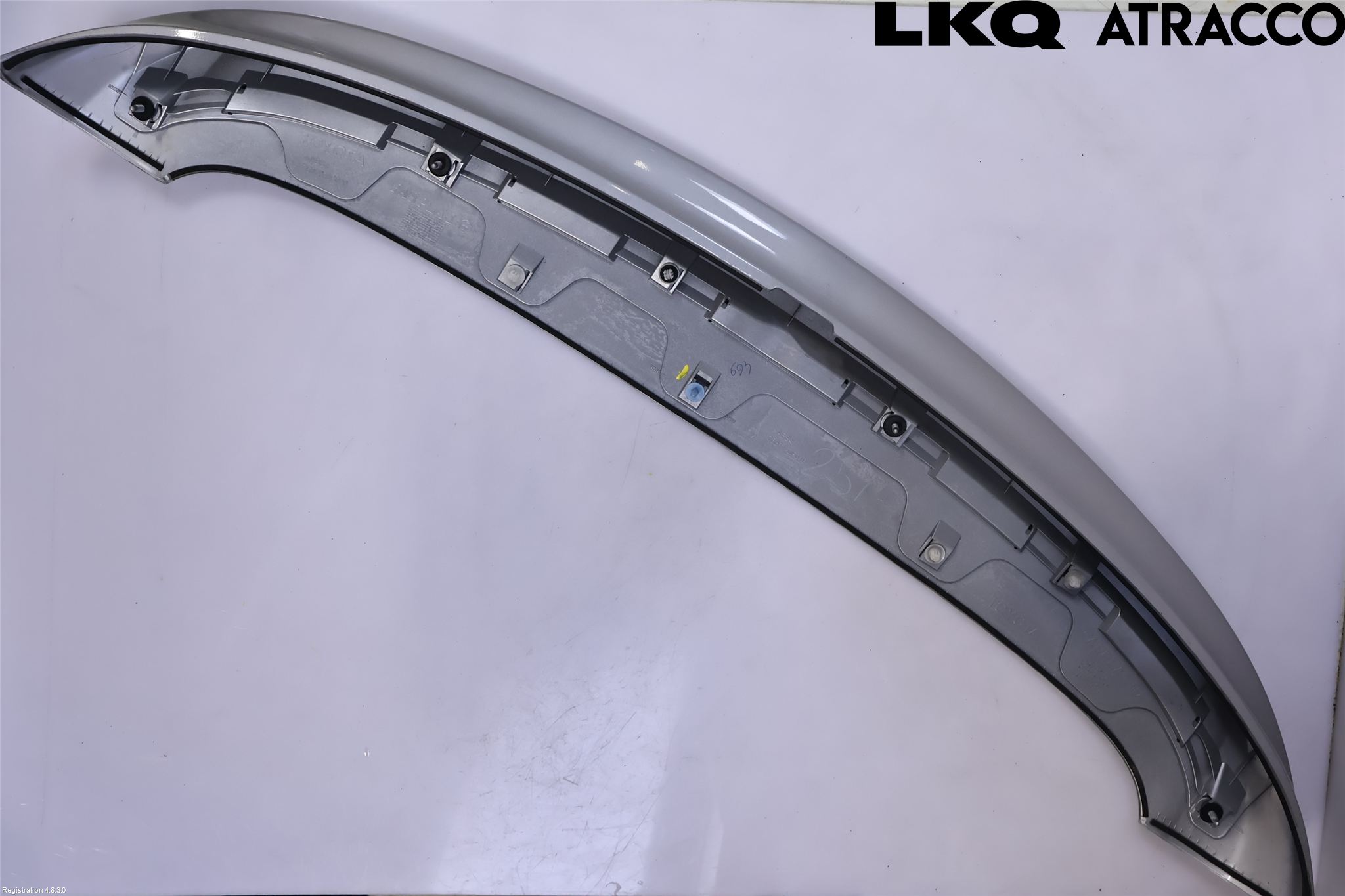 Toyota VERSO 09-18 Spoiler Bakluke