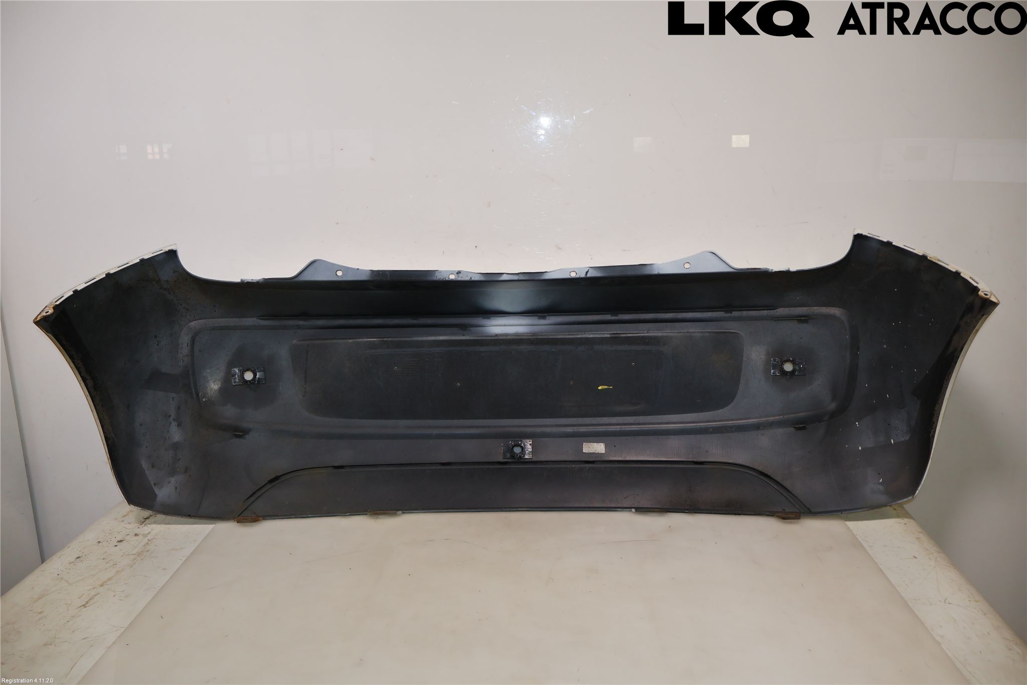 Volkswagen VW UP! / E-UP! Støtfanger Bak Overtrekk