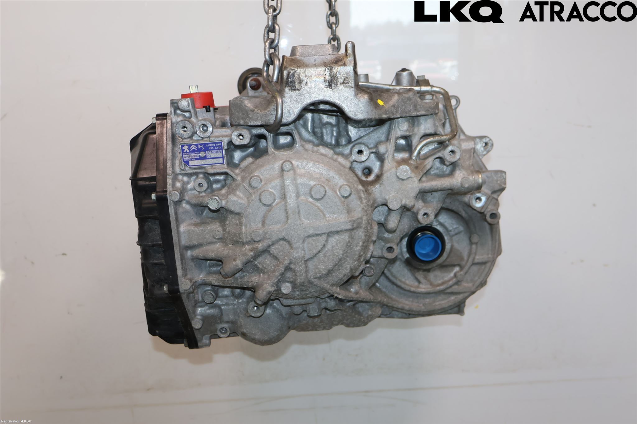 Peugeot 5008 17-24 Gearkasse Automat