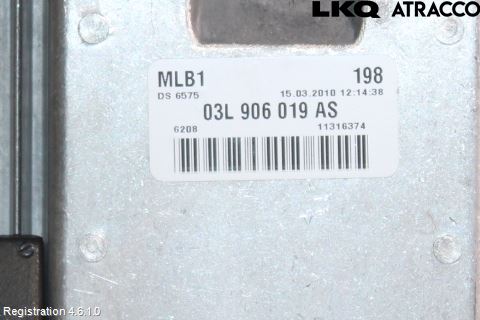 Audi Q5 09-16 Styreenhet Dieselpumpe