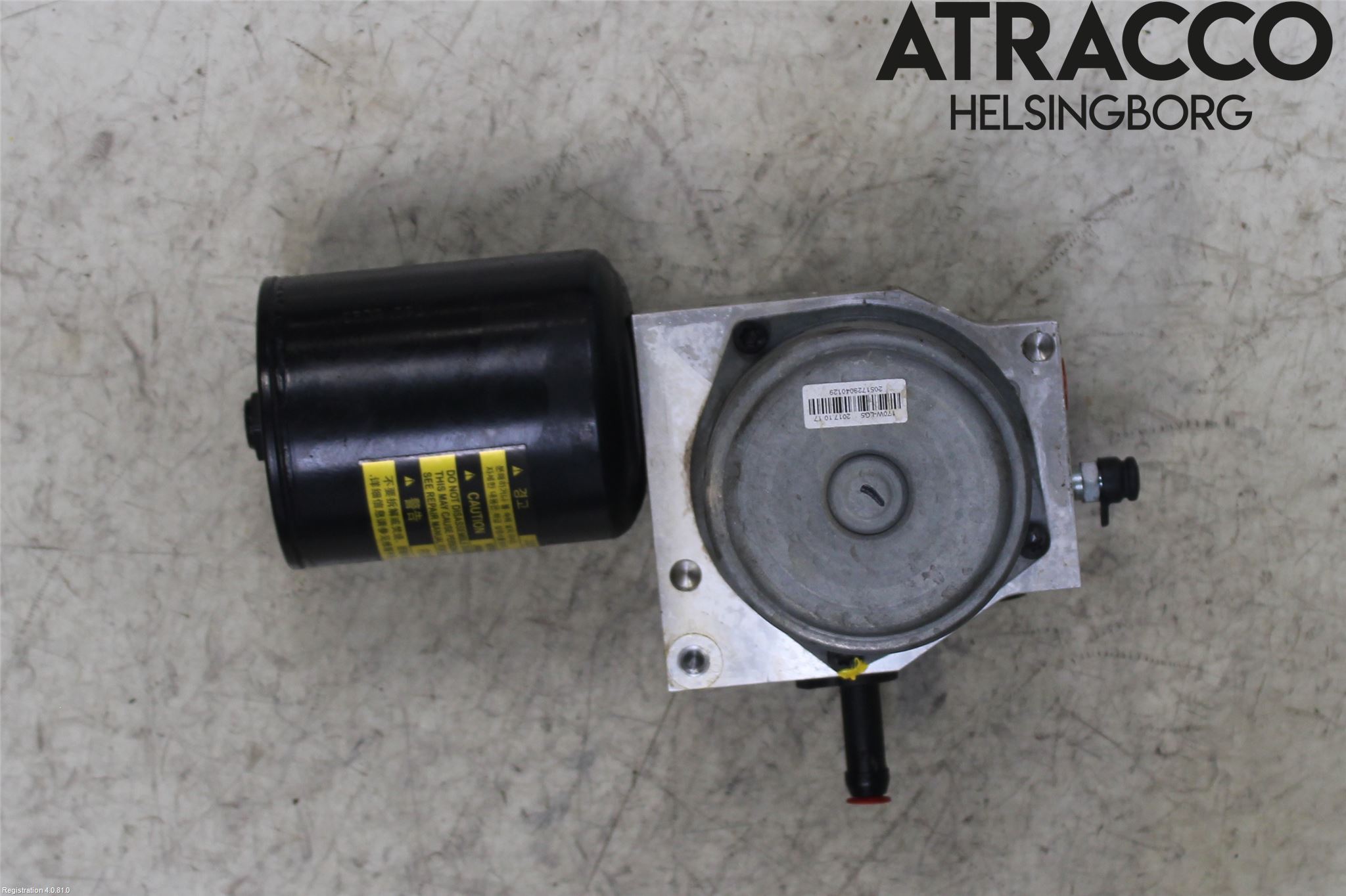 Kia NIRO (DE) 17-22 Abs Hydraulikkpumpe